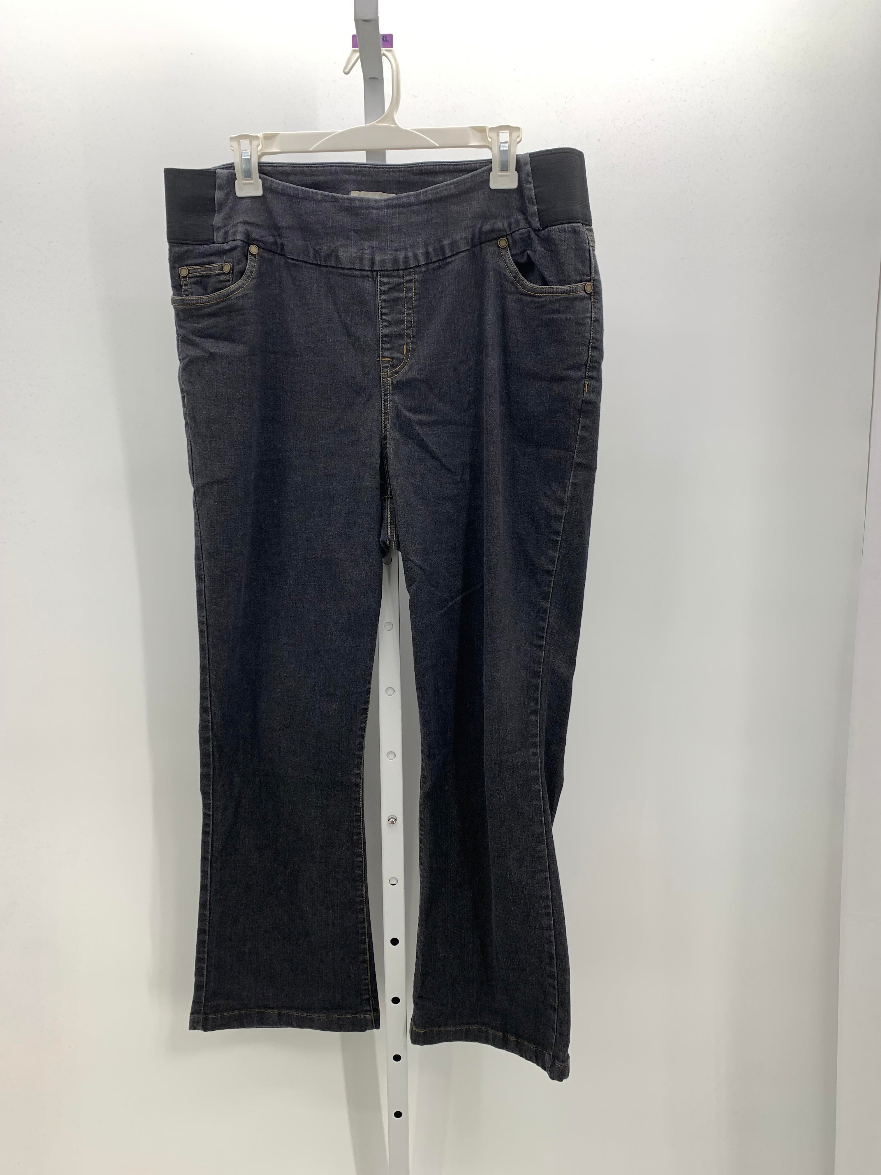 Woman Within Size 18 W Womens Jeans
