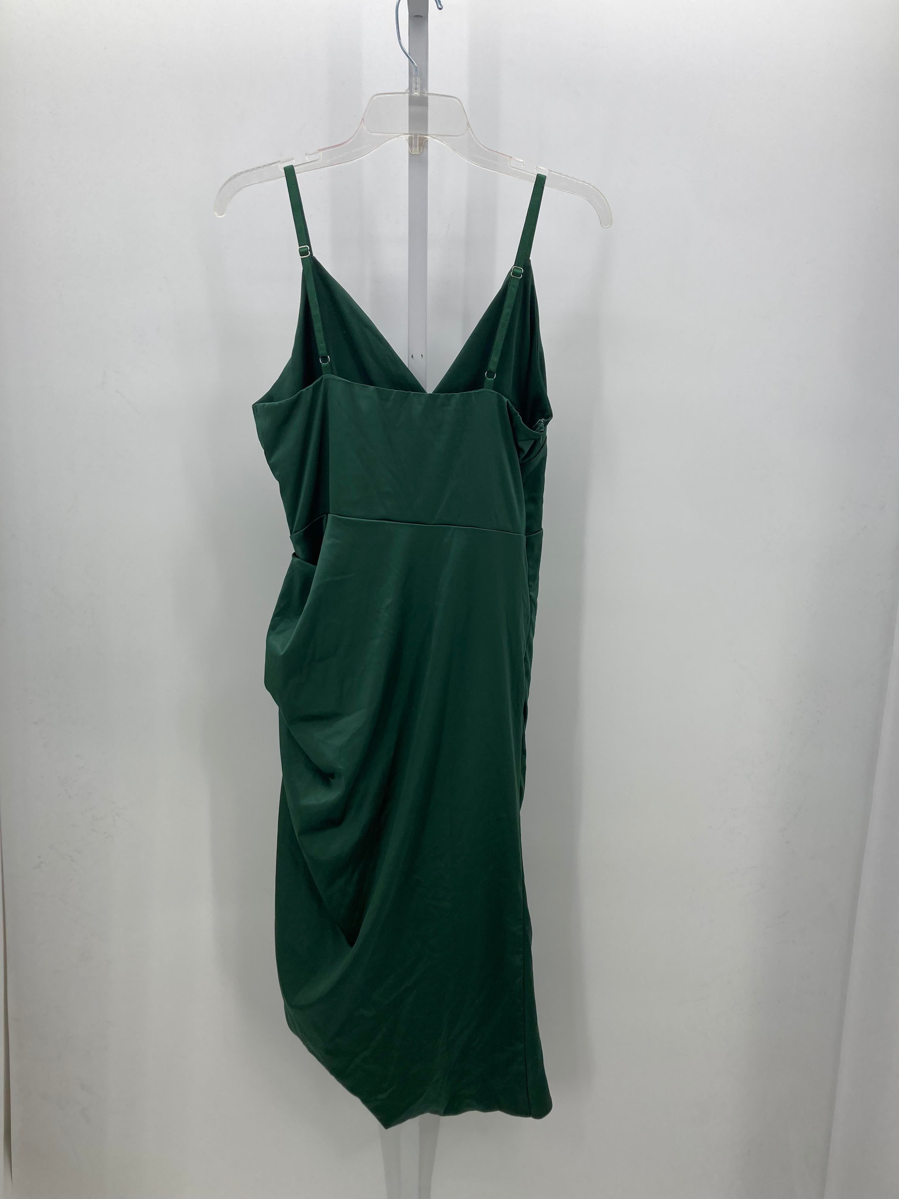 Parthea Size Large Misses Sleeveless Dress