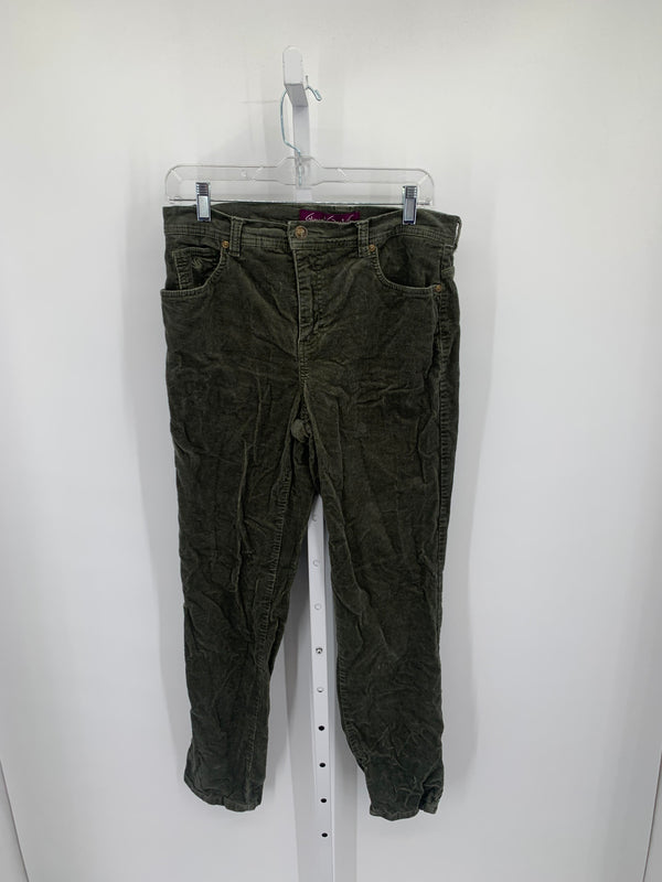 Gloria Vanderbilt Size 8 Misses Corduroy Pants