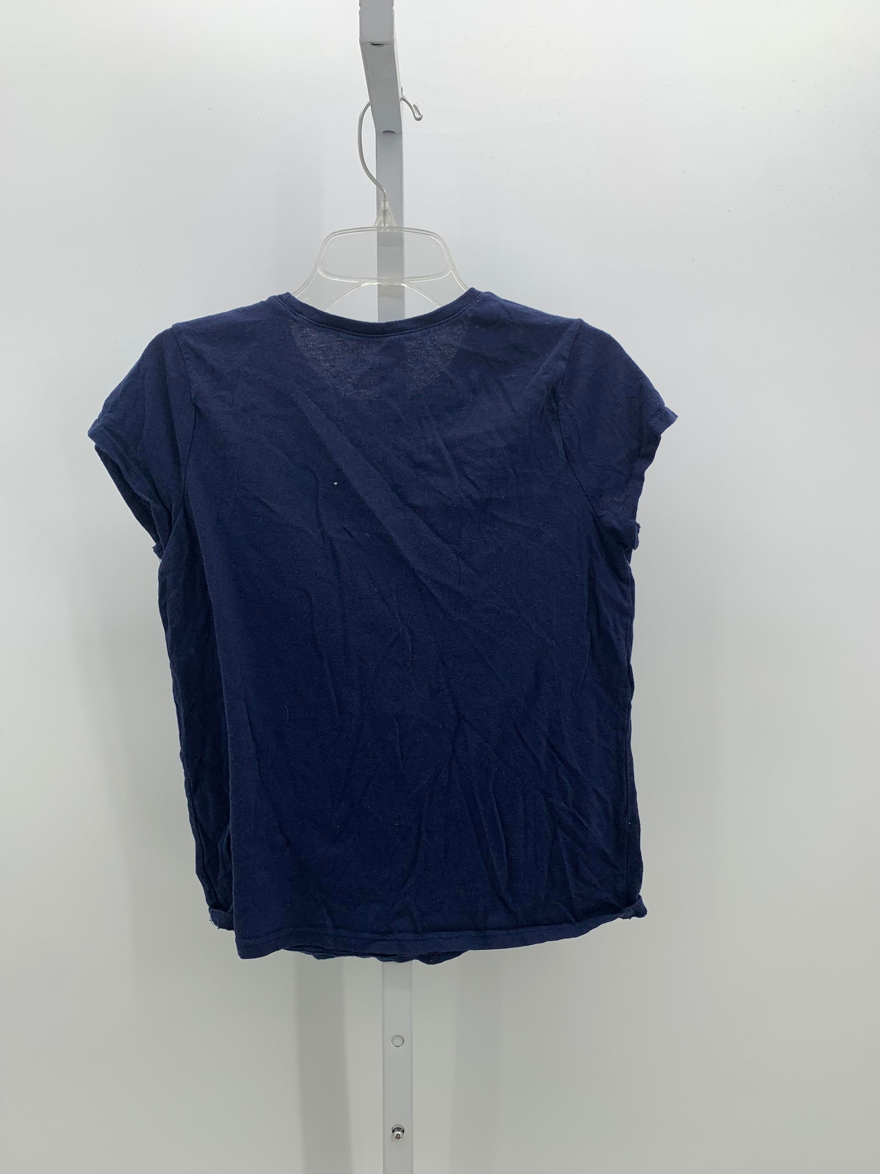 Children's Place Size 10-12 Girls Short Sleeve Shirt