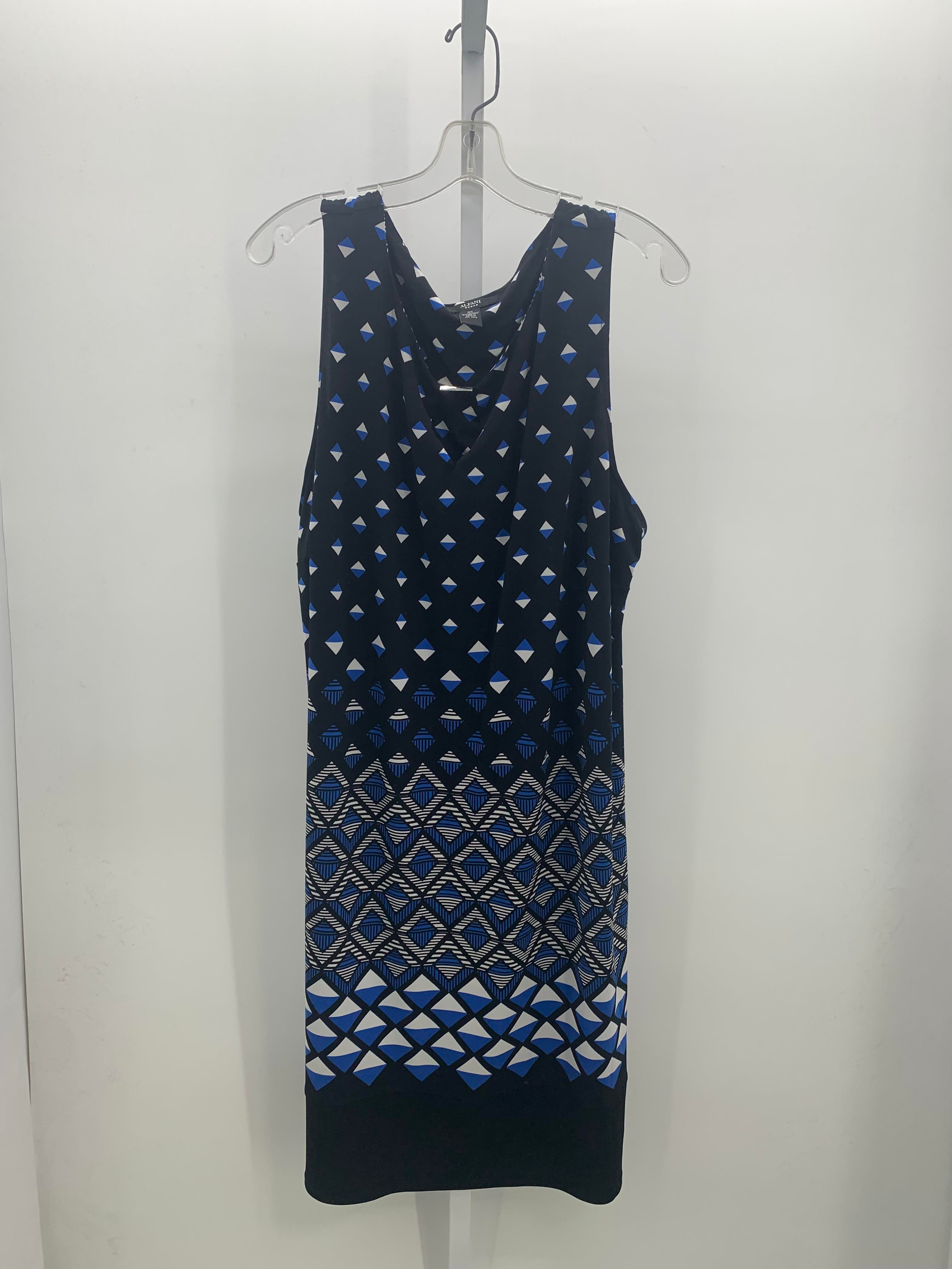 Alfani Size 3X Womens Sleeveless Dress