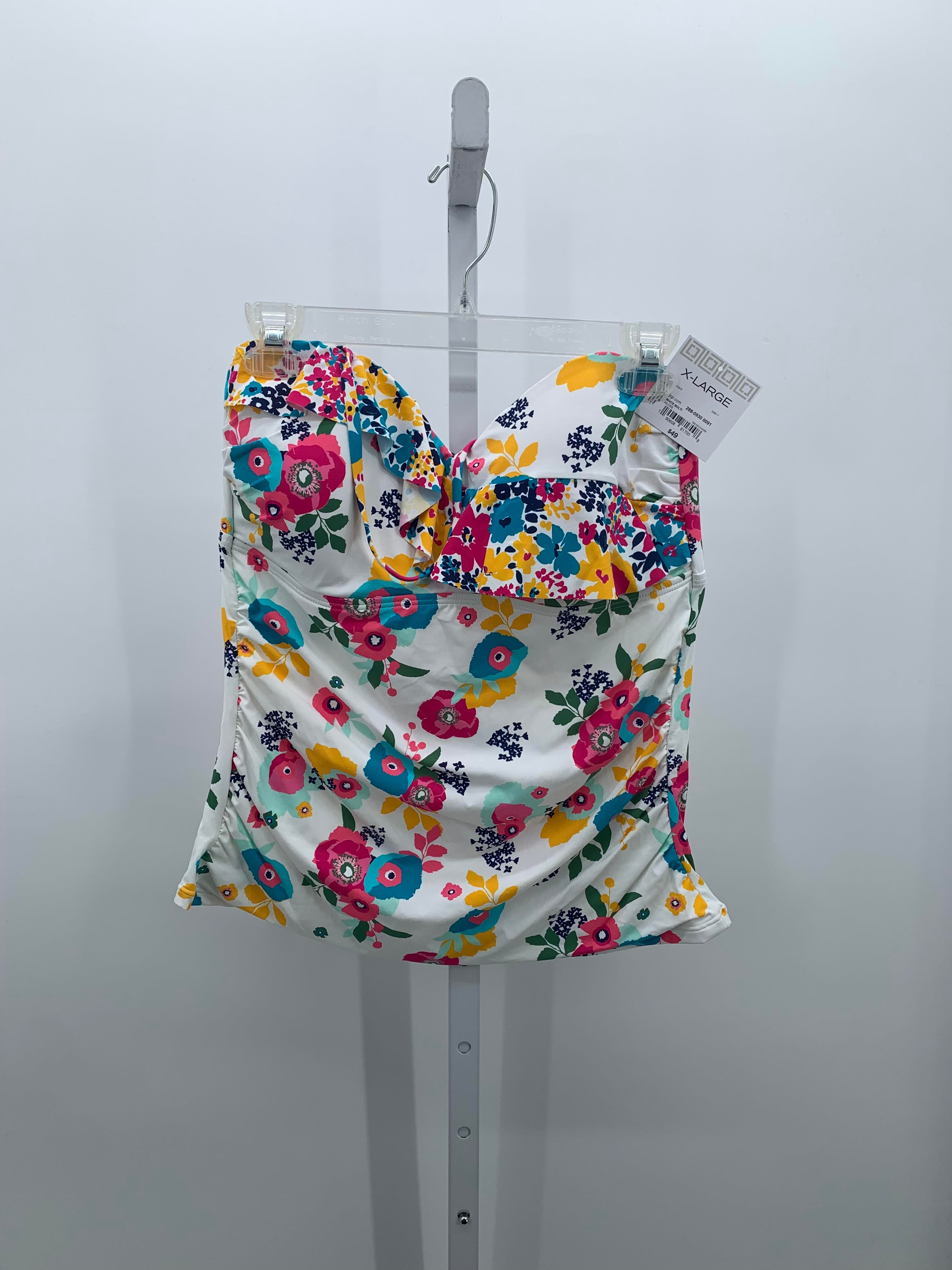 Liz Claiborne Size Extra Large Misses Swimwear