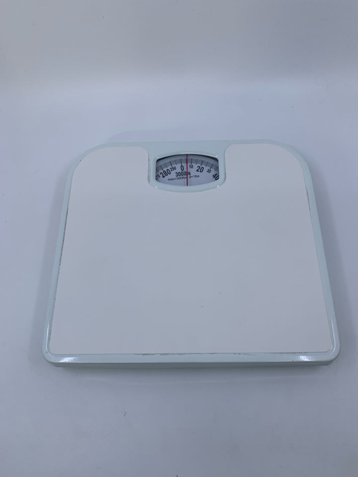 WHITE METAL SCALE.