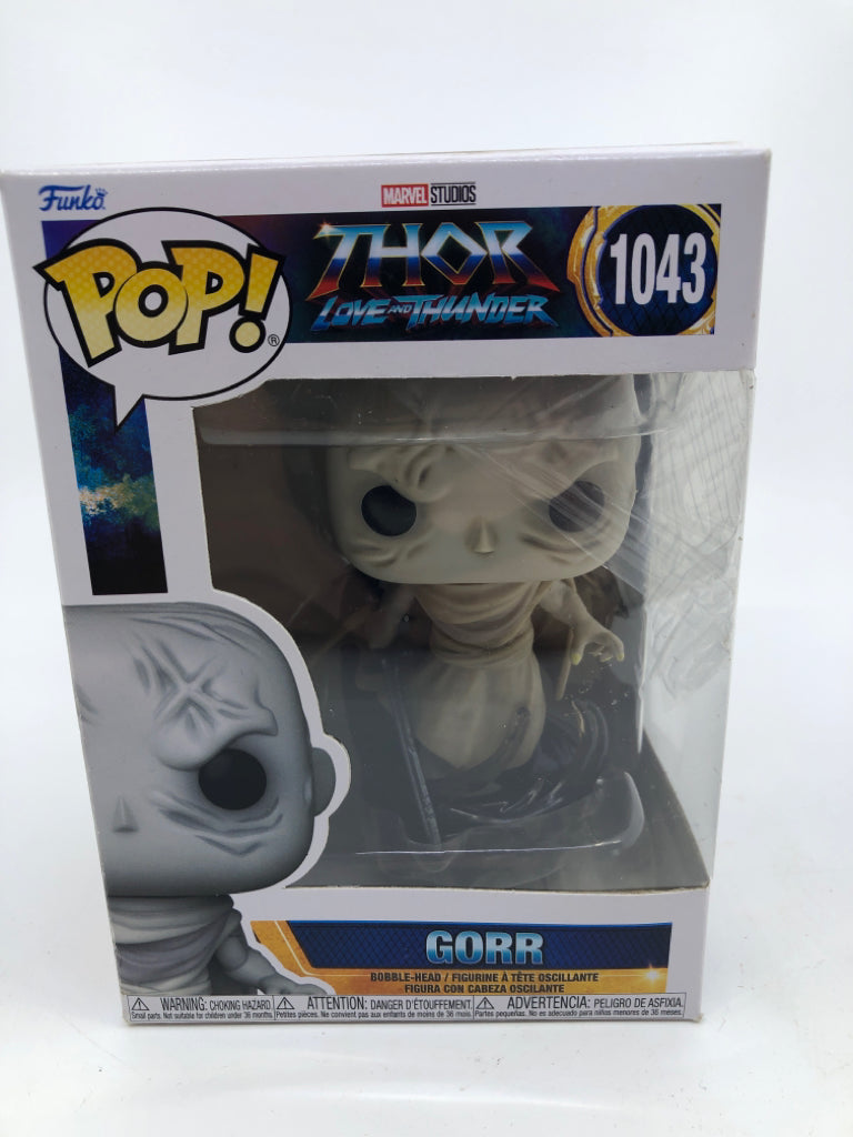 FUNKO POP THOR LOVE AND THUNDER GORR 1043