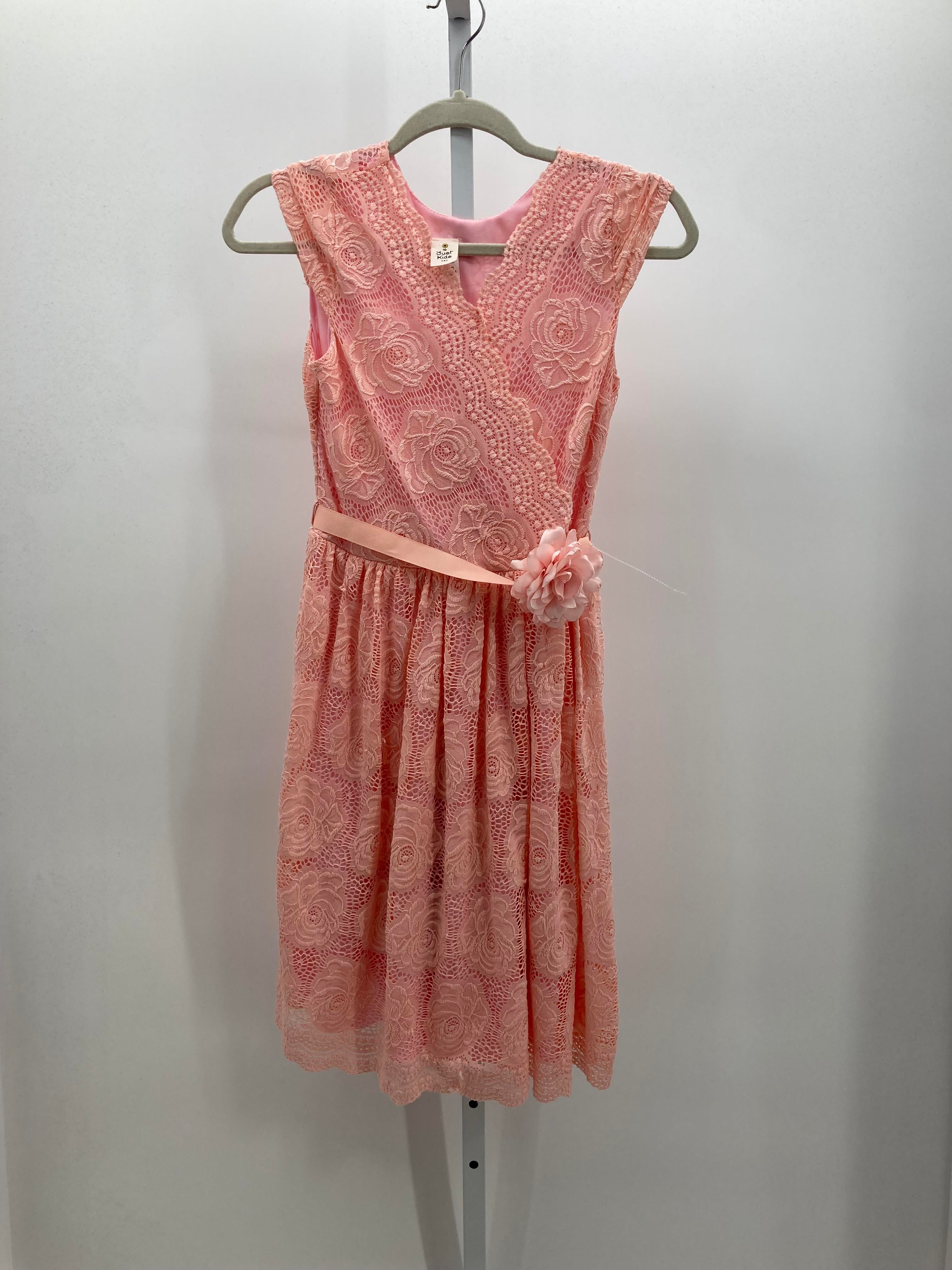 Just Kids Size 14 Girls Sleeveless Dress