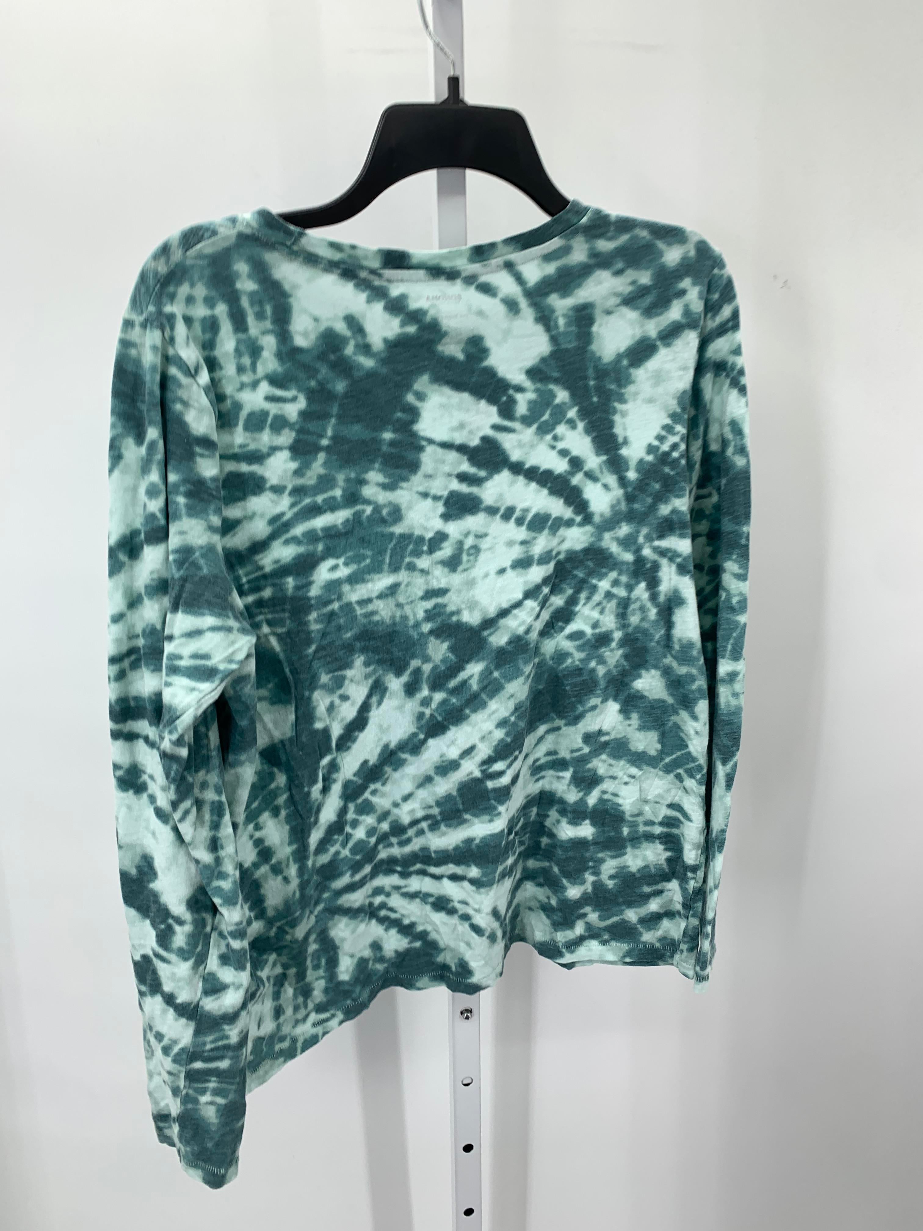 Sonoma Size Large Misses Long Sleeve Shirt