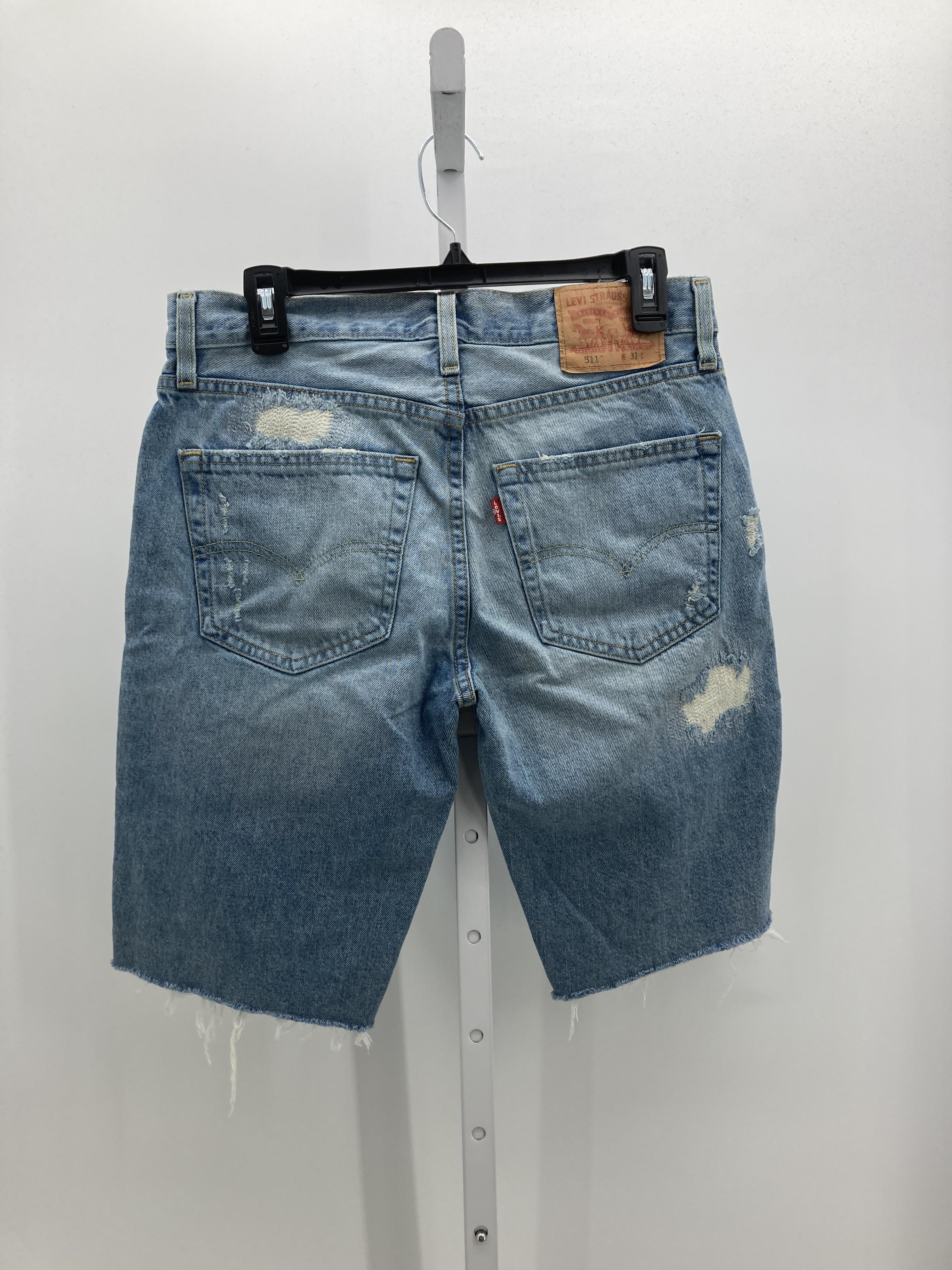 DISTRESSED DENIM