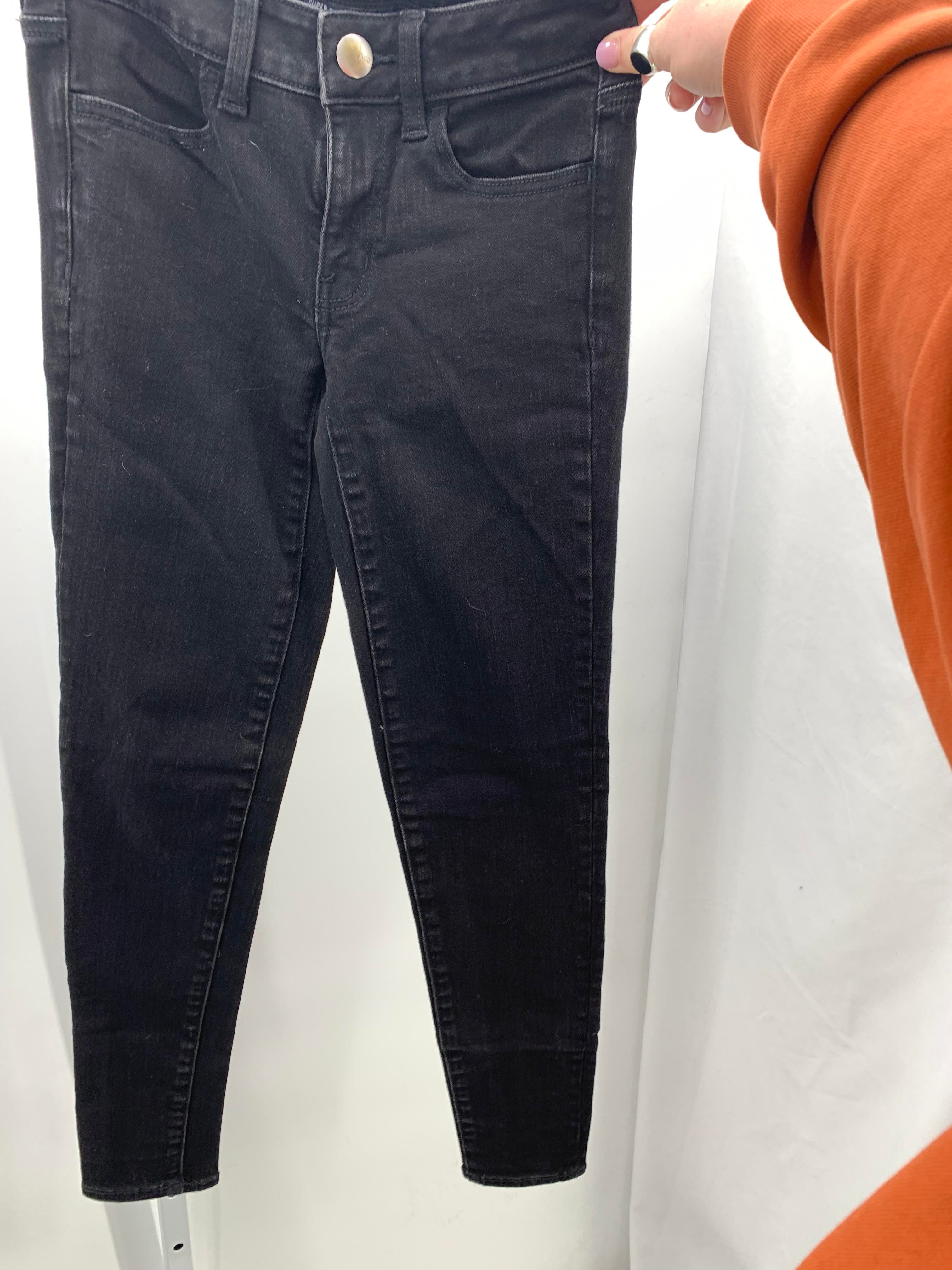 American Eagle Size 00 Juniors Jeans