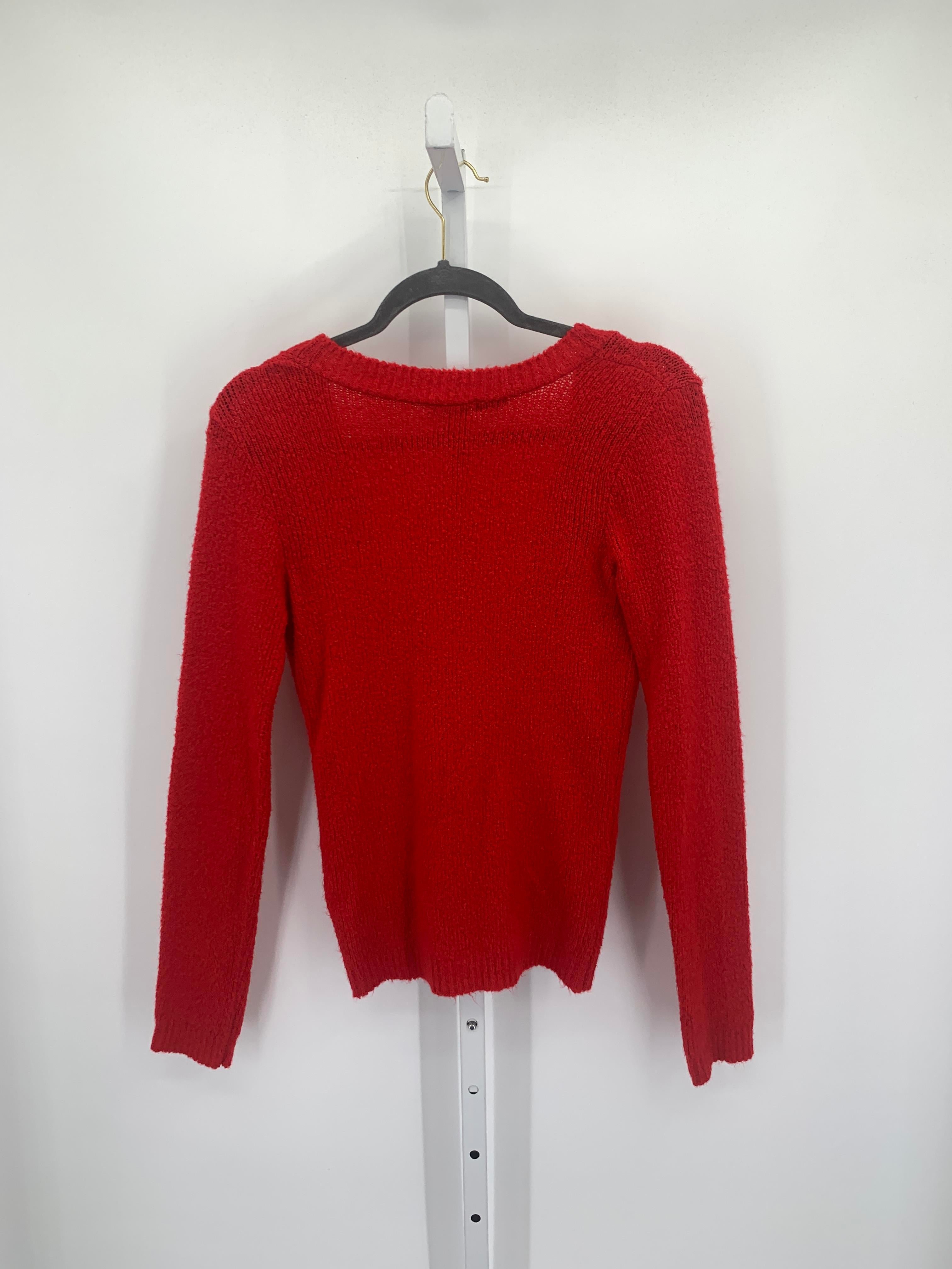 Size Medium Juniors Long Sleeve Sweater