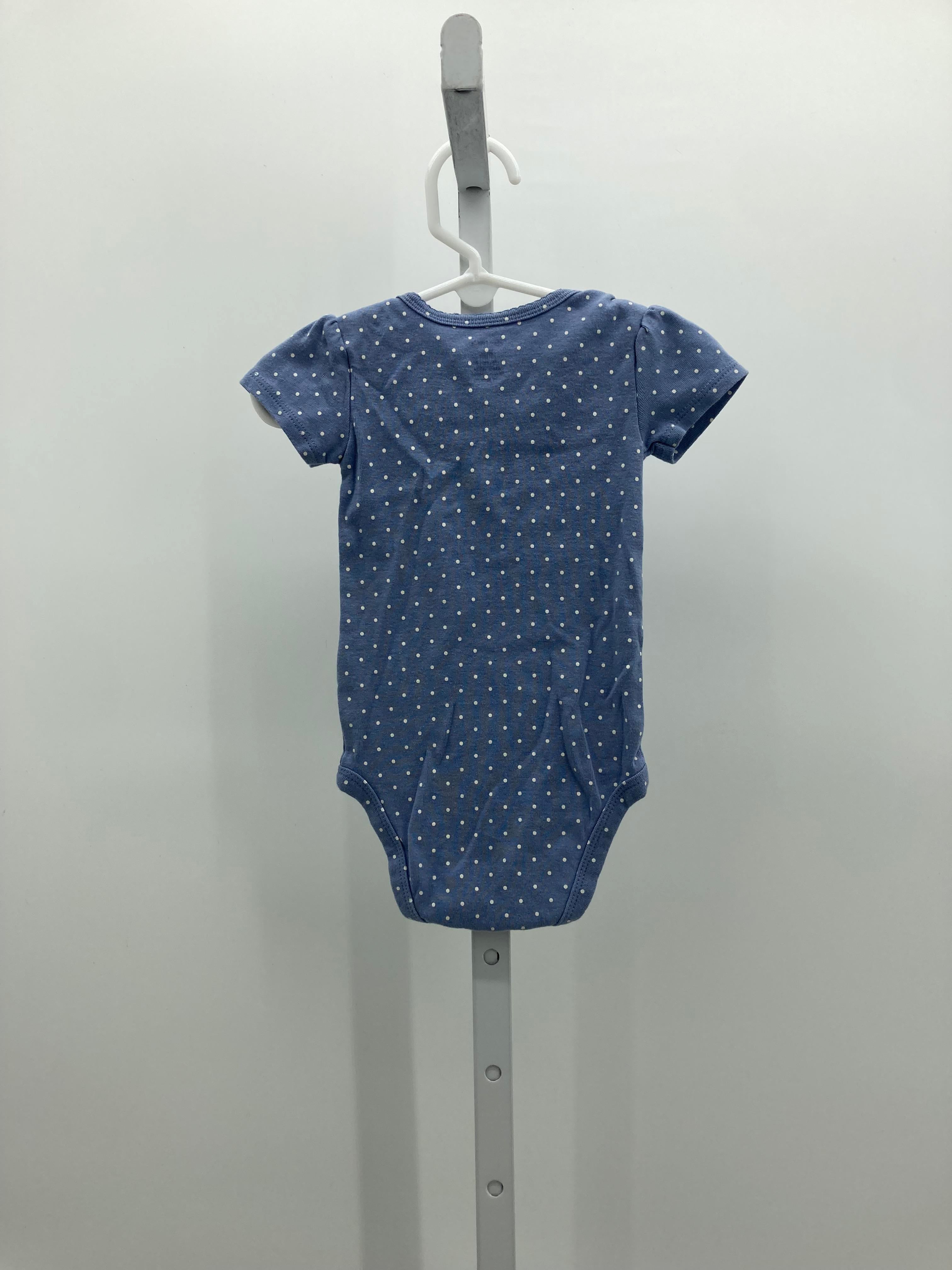 Carters Size 9 Months Girls Short Sleeve Shirt