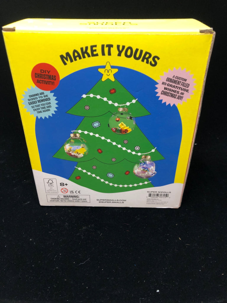 NIB SUPER ORNAMENT KIT.
