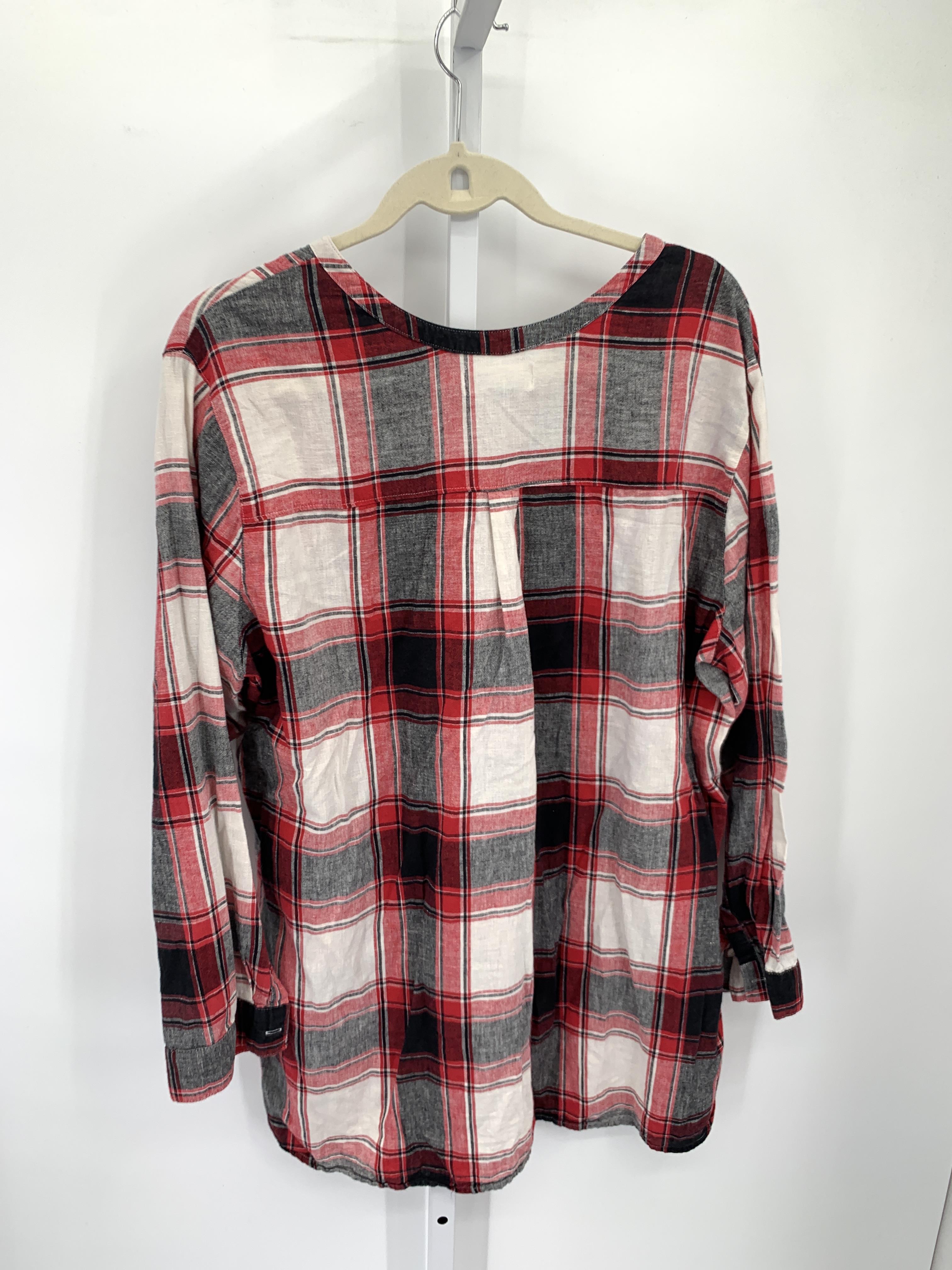 Old Navy Size XXL Misses Long Sleeve Shirt