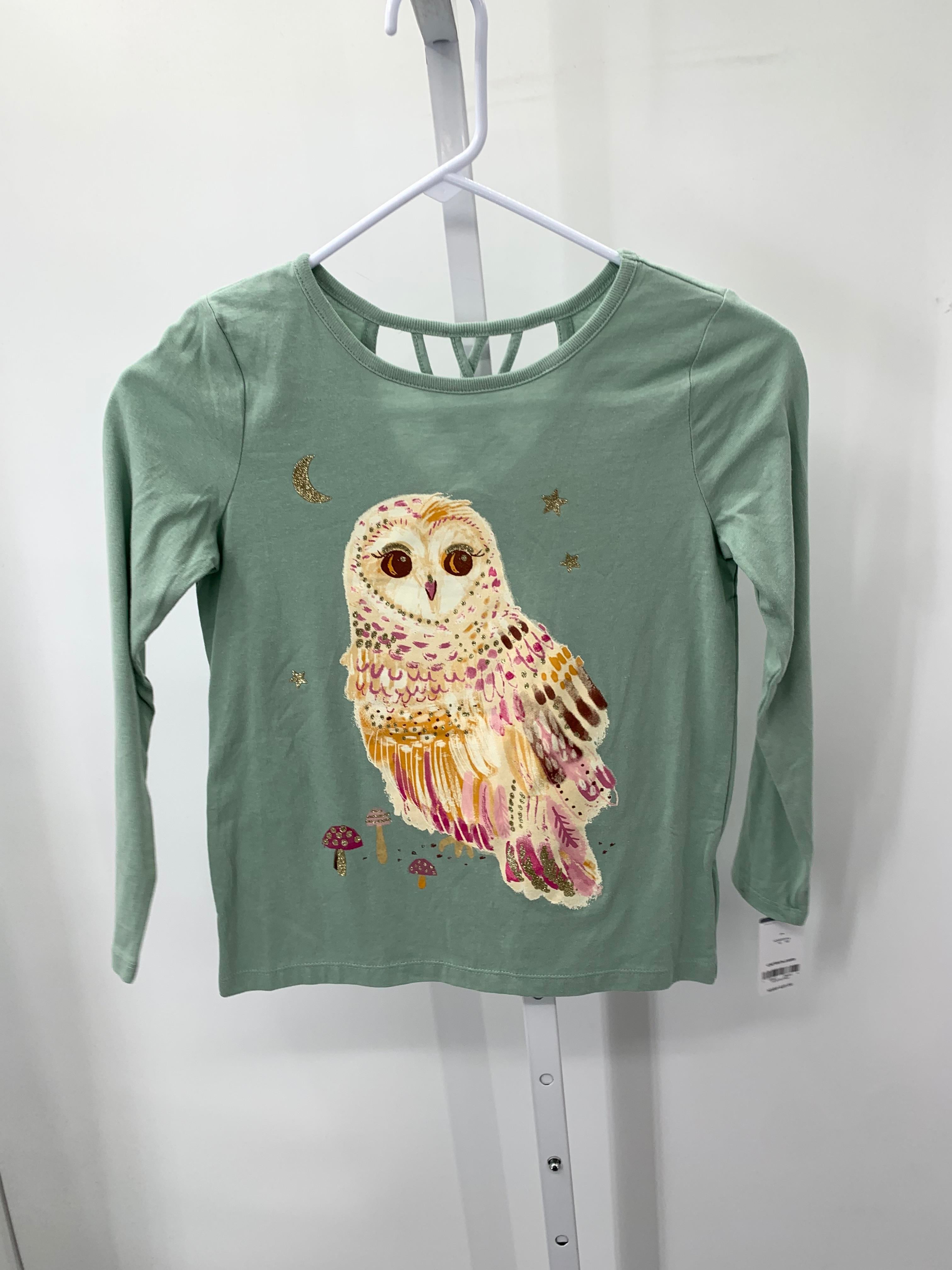 Carters Size 10 Girls Long Sleeve Shirt