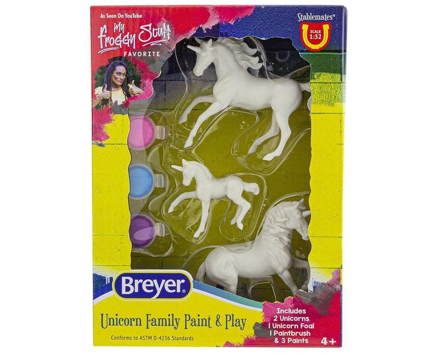 Unicorn Family Paint & Play