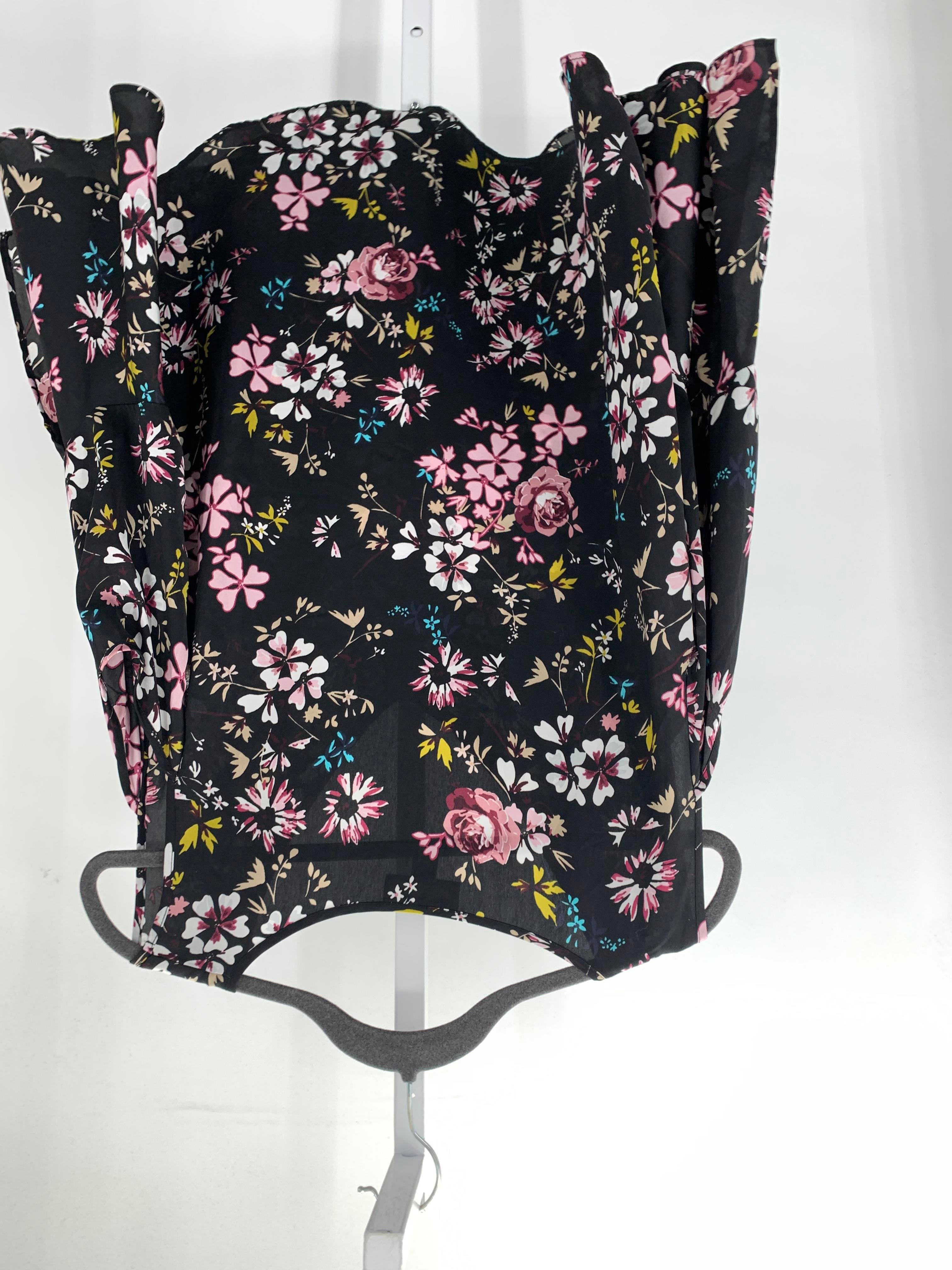 Thalia Spdi Size Large Misses 3/4 Sleeve Shirt