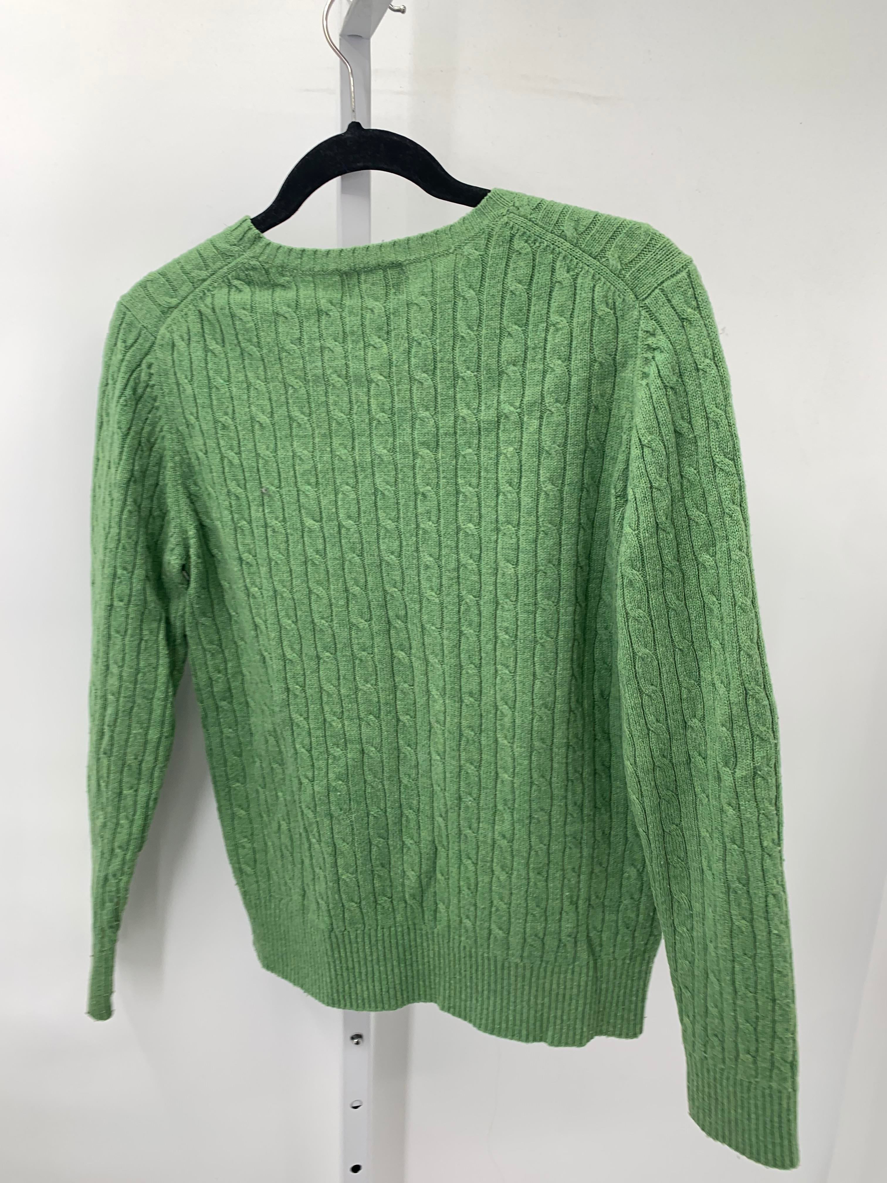 LL Bean Size Large Misses Long Slv Sweater