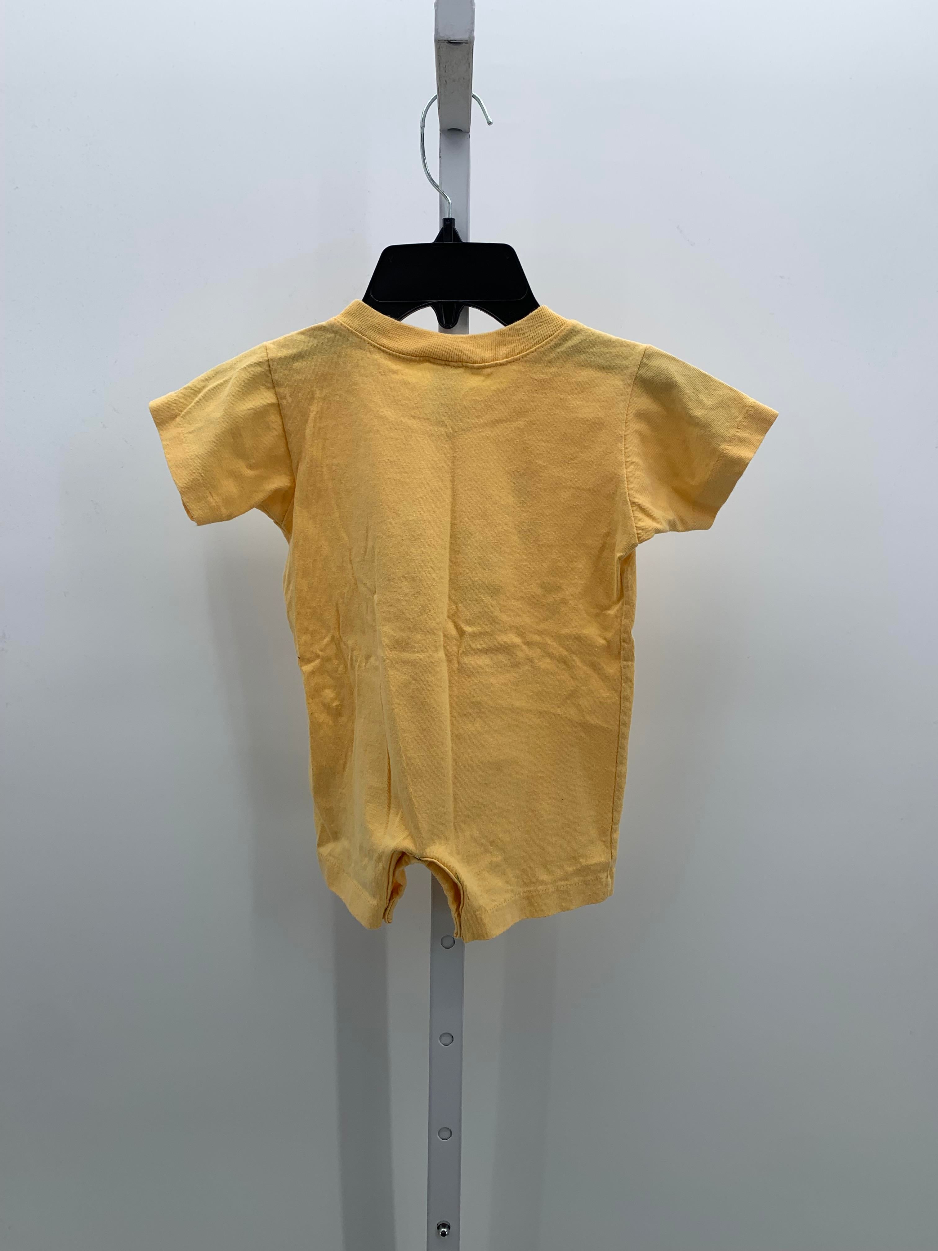 Rabbit Skins Size 18 Months Girls Short Slv. Romper