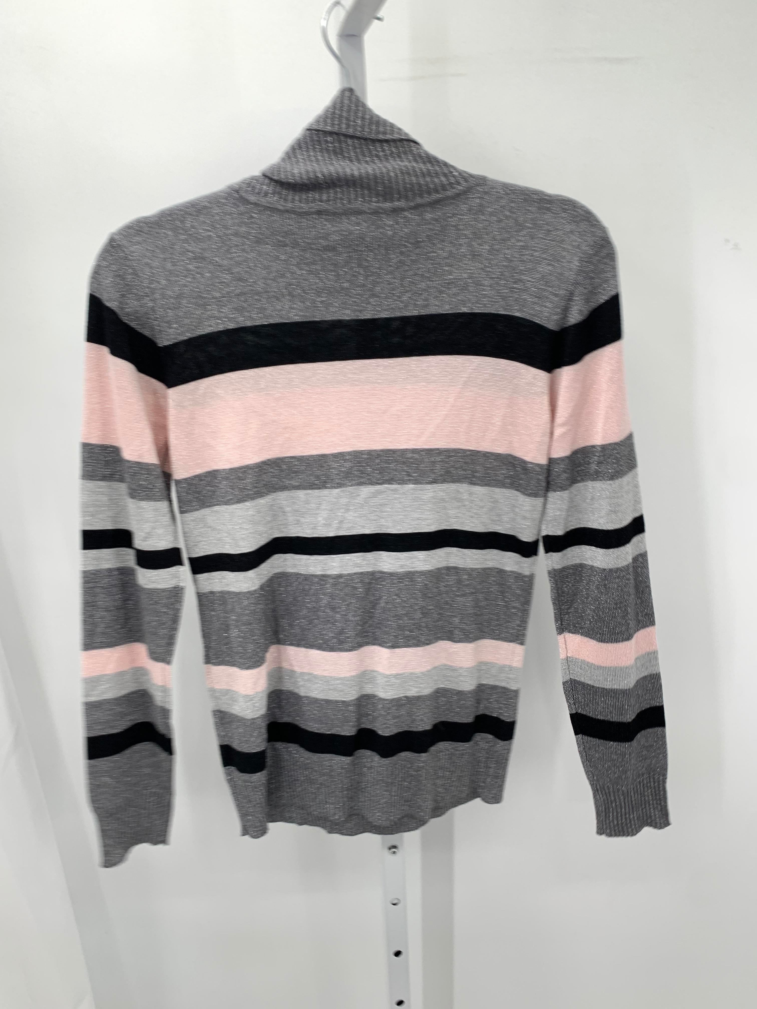 Joseph A. Size Medium Misses Long Slv Sweater