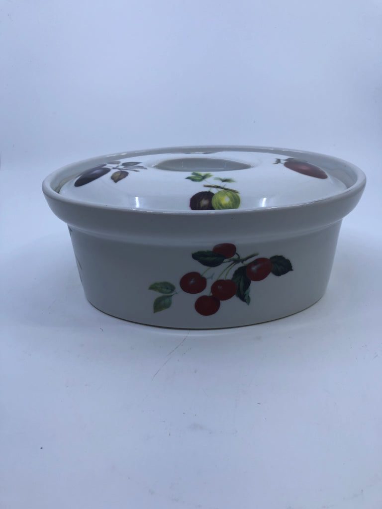 CORDON BLUE FRUIT OVAL BAKER.