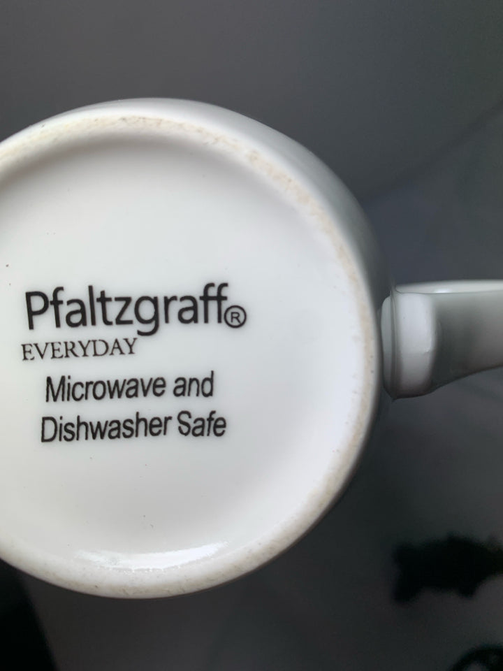 PFALTZGRAFF LIFE IS BETTER MUG.
