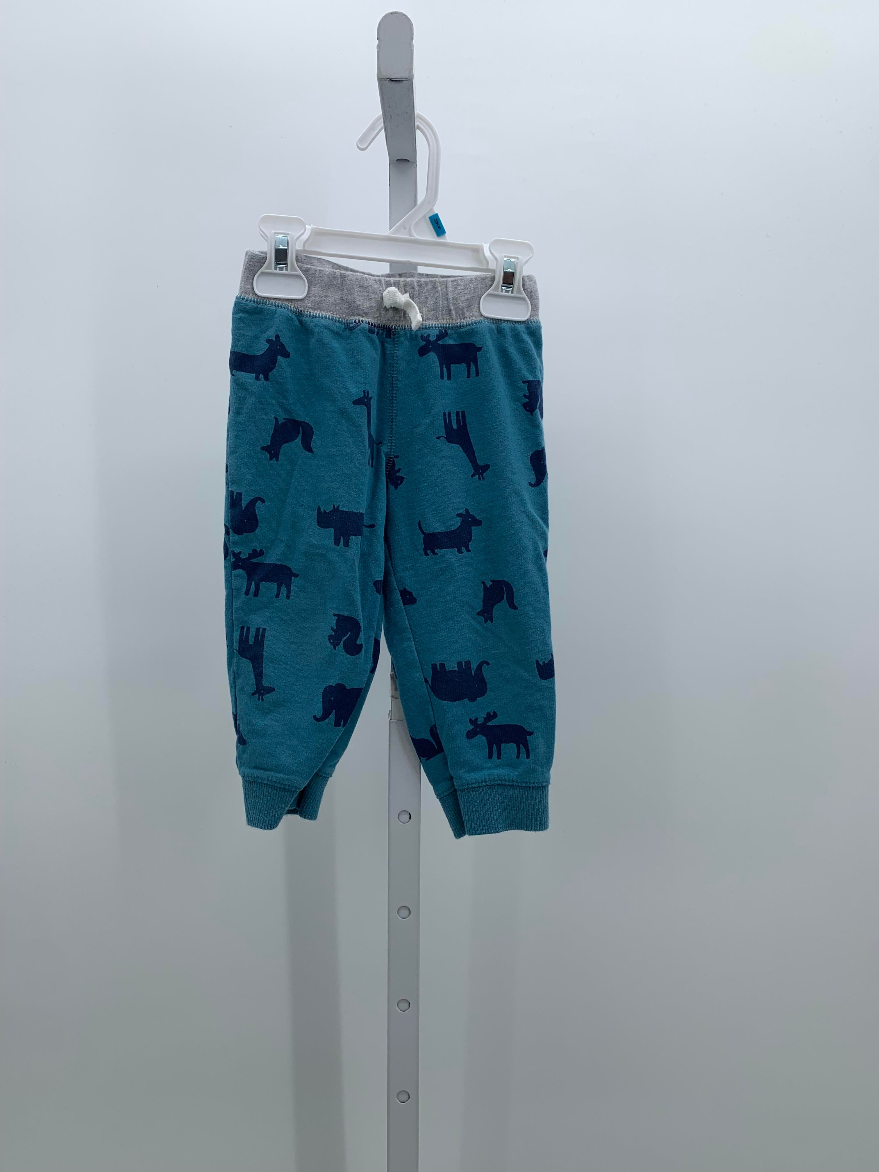 NAVY ANIMALS KNIT