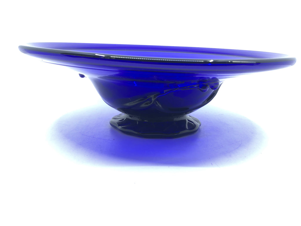 COBALT BLUE CENTERPIECE.