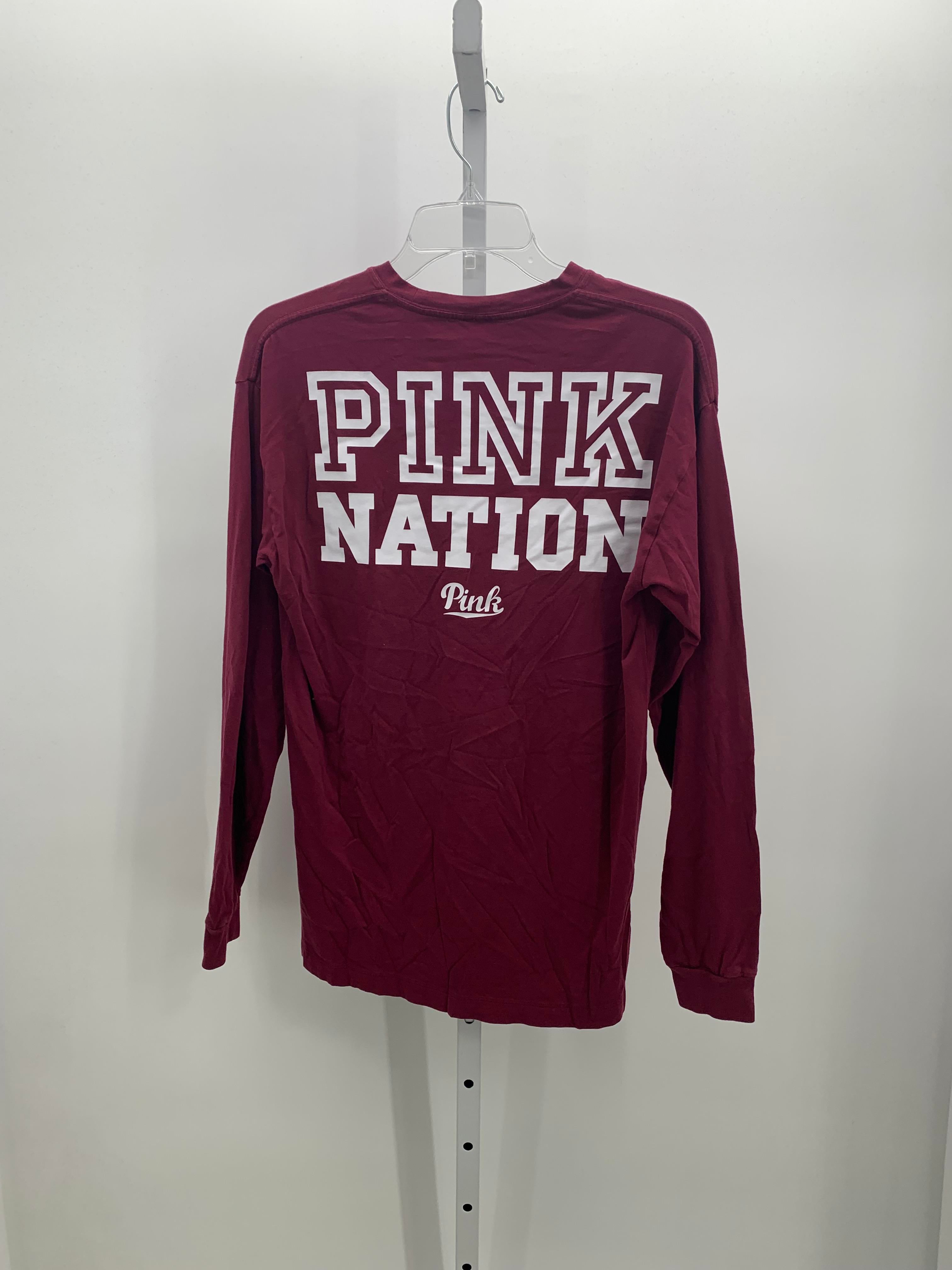 PINK Size X Small Juniors Long Sleeve Shirt