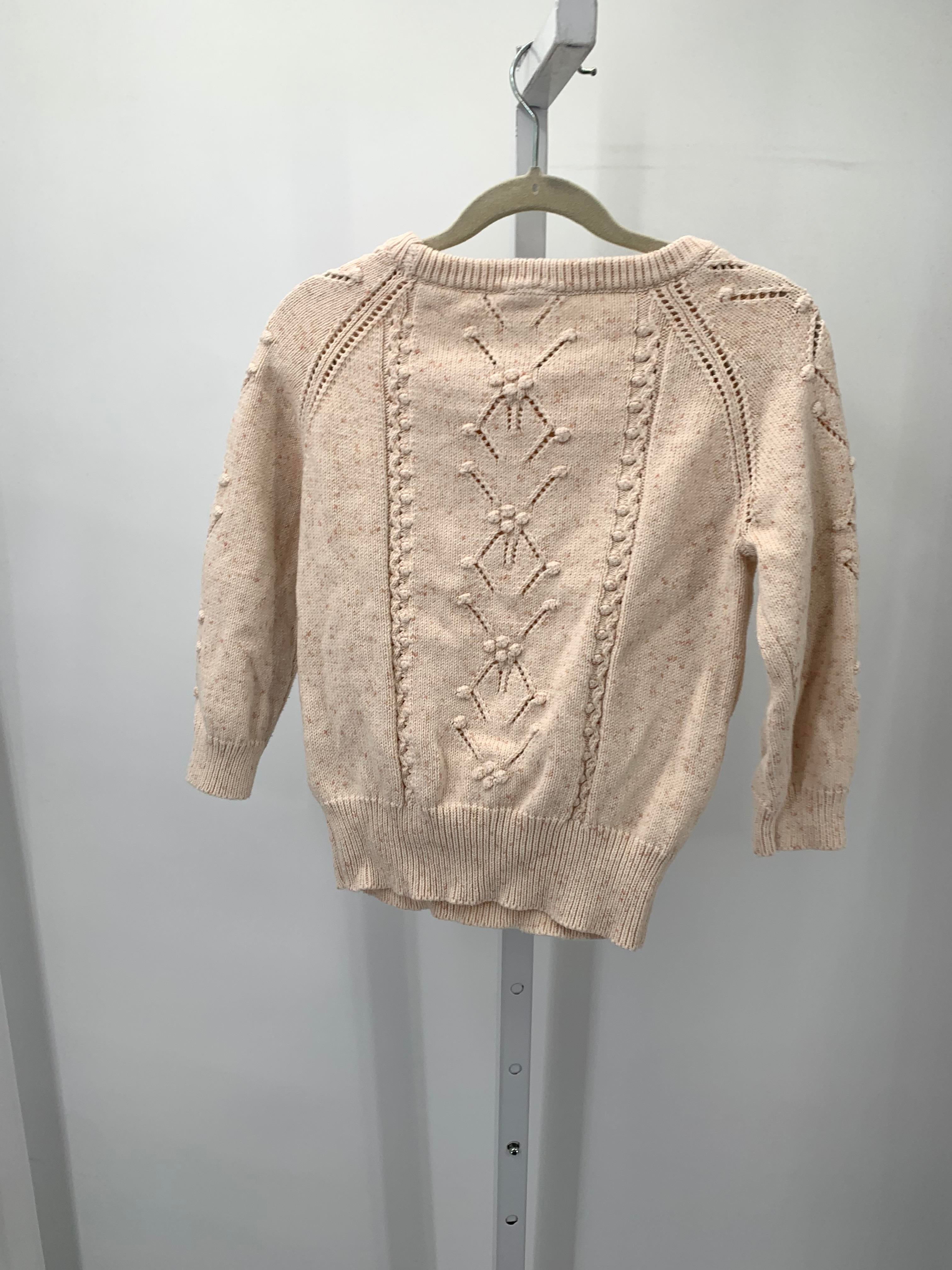 Size 6 Girls Long Sleeve Sweater