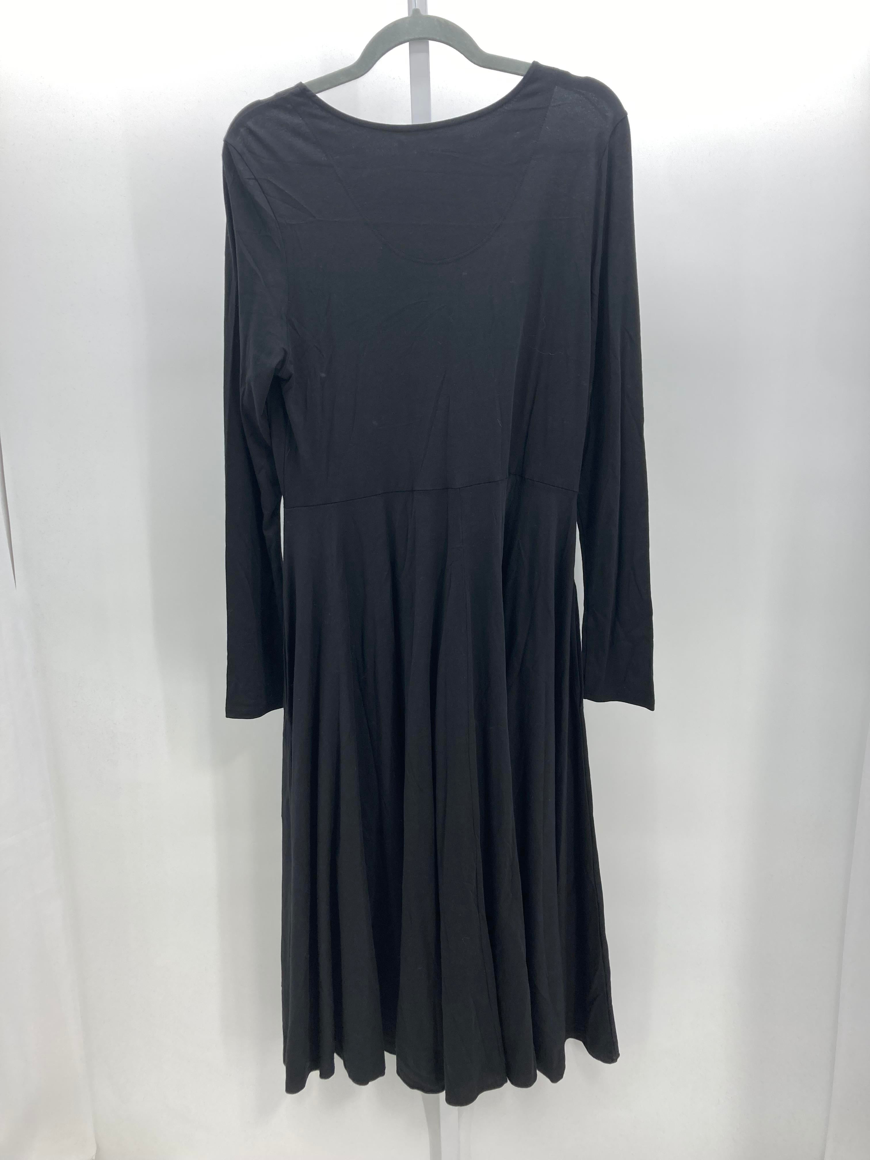 Size Large Misses Long Sleeve Dress