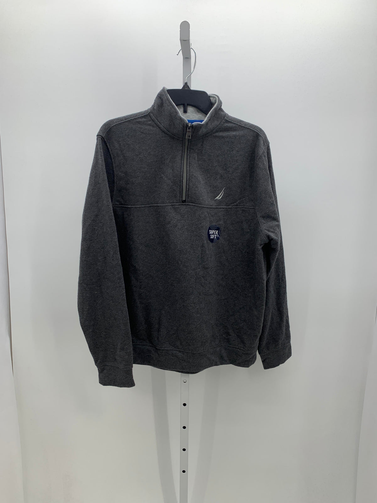 NEW PARTIAL ZIP KNIT