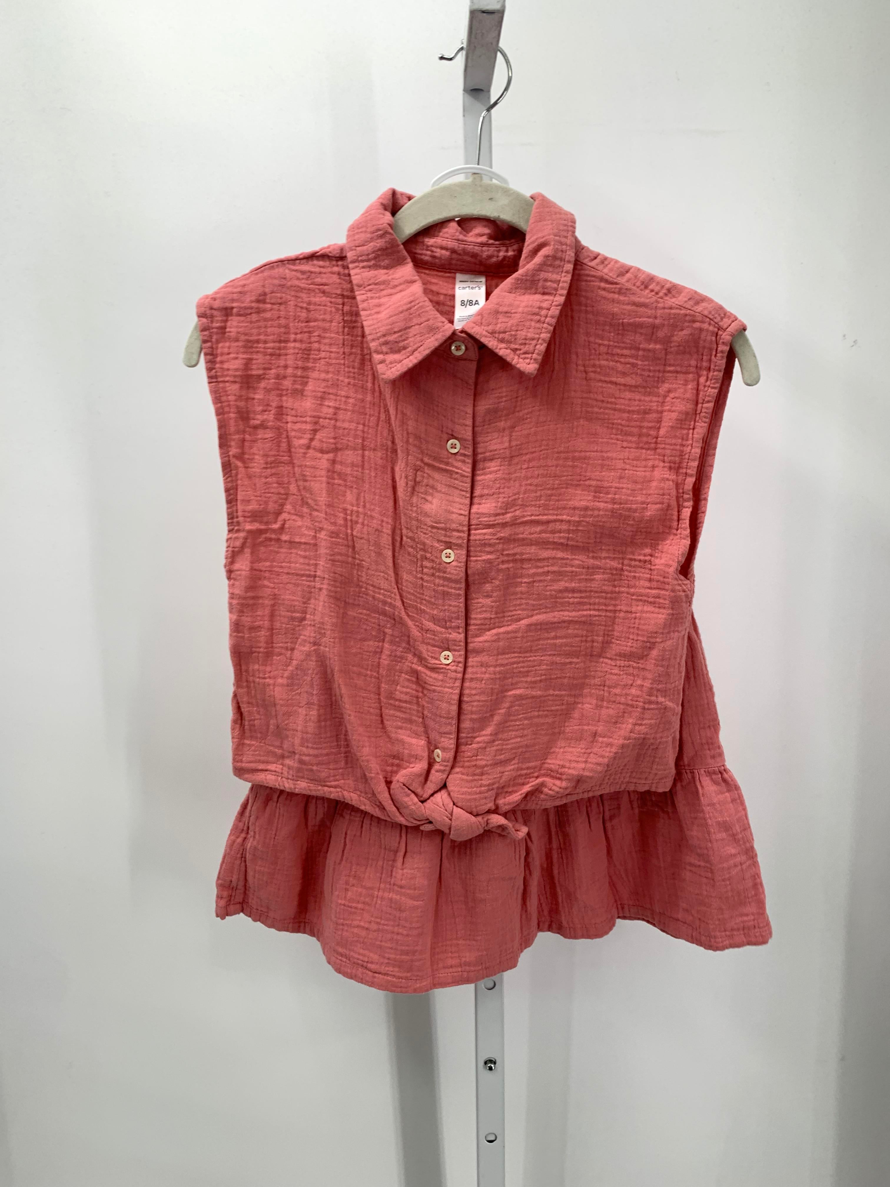 Carters Size 8 Girls 2 Pieces