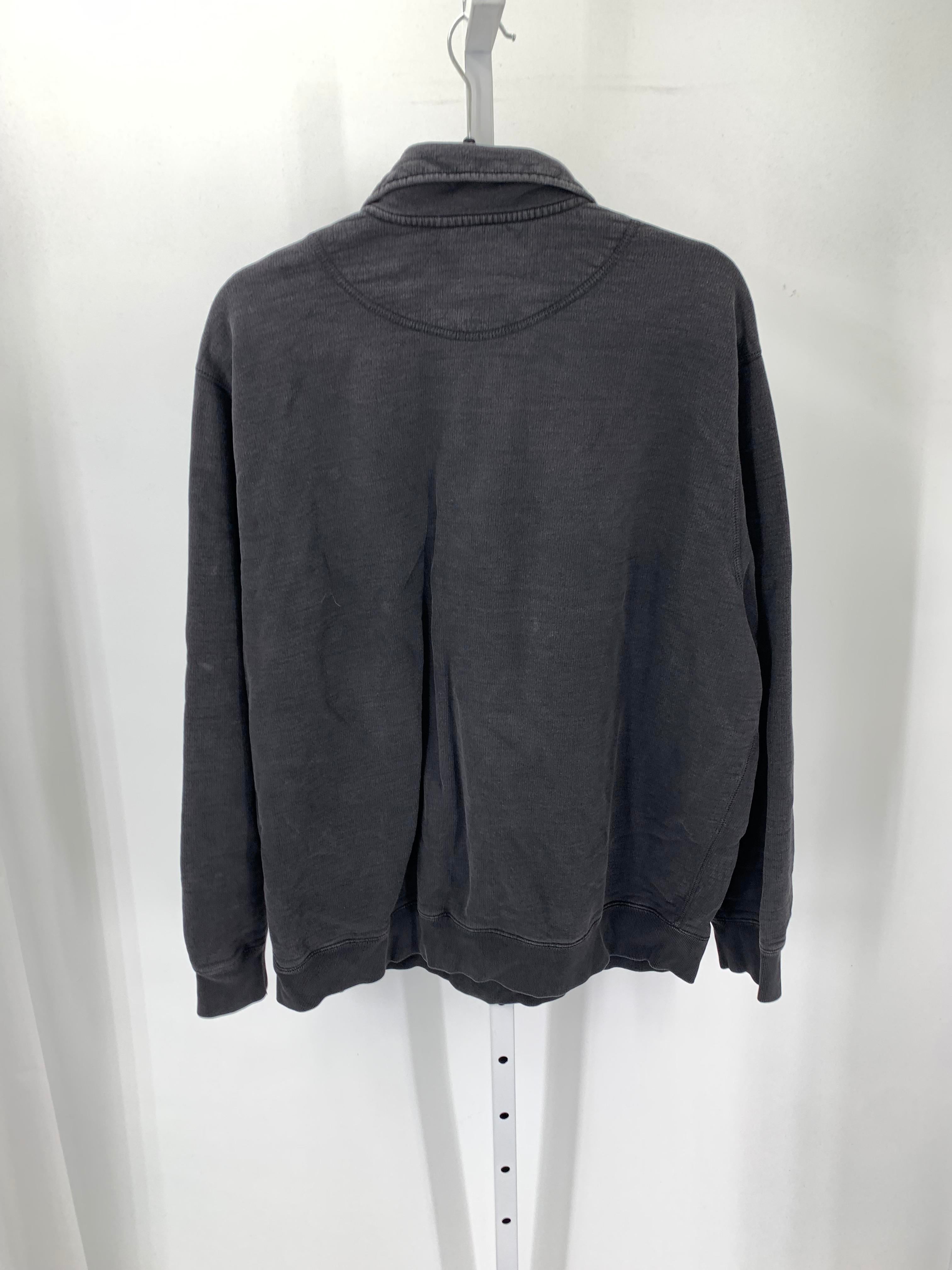 PARTIAL ZIP KNIT.