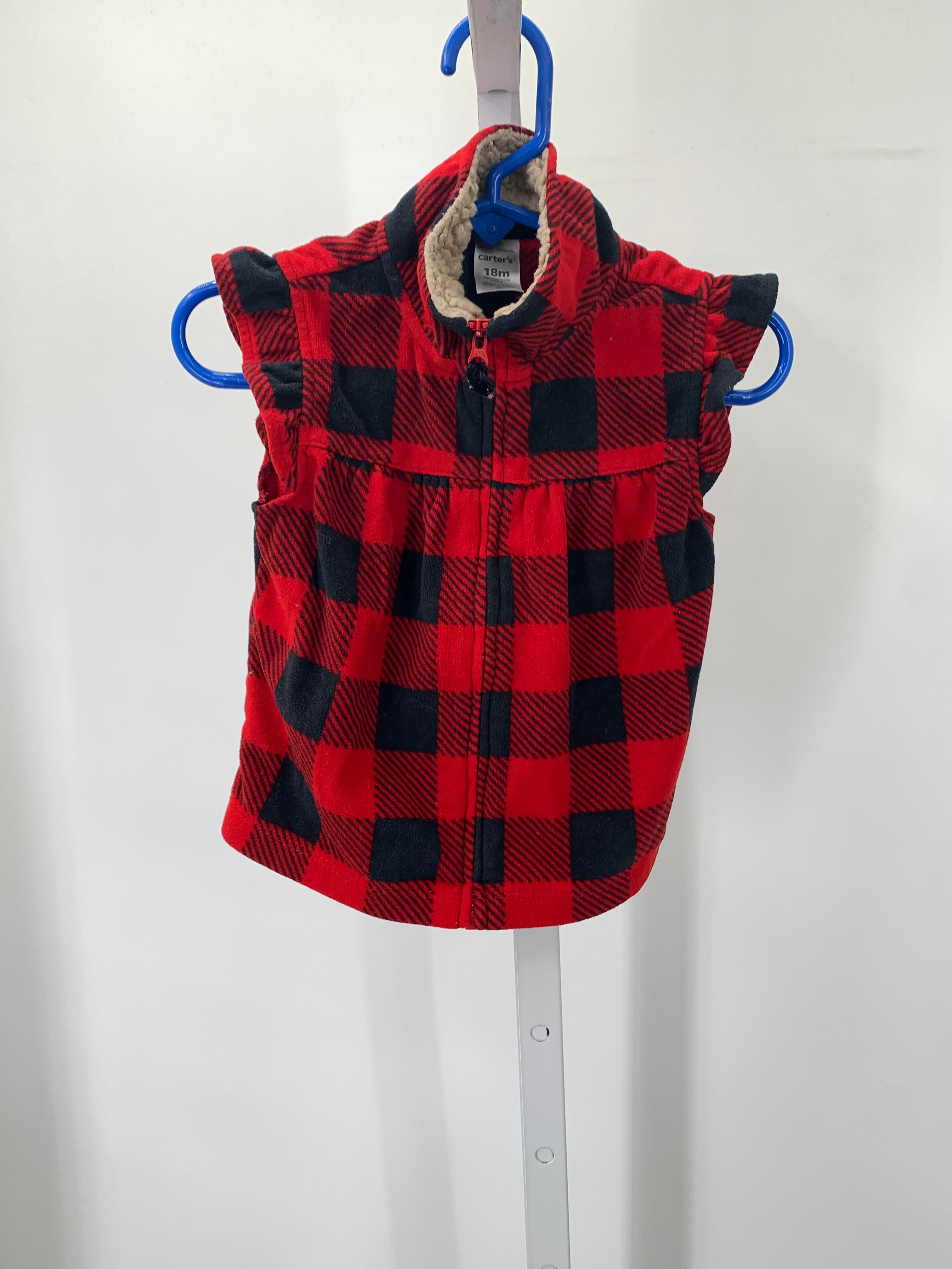 Carters Size 18 Months Girls Vest