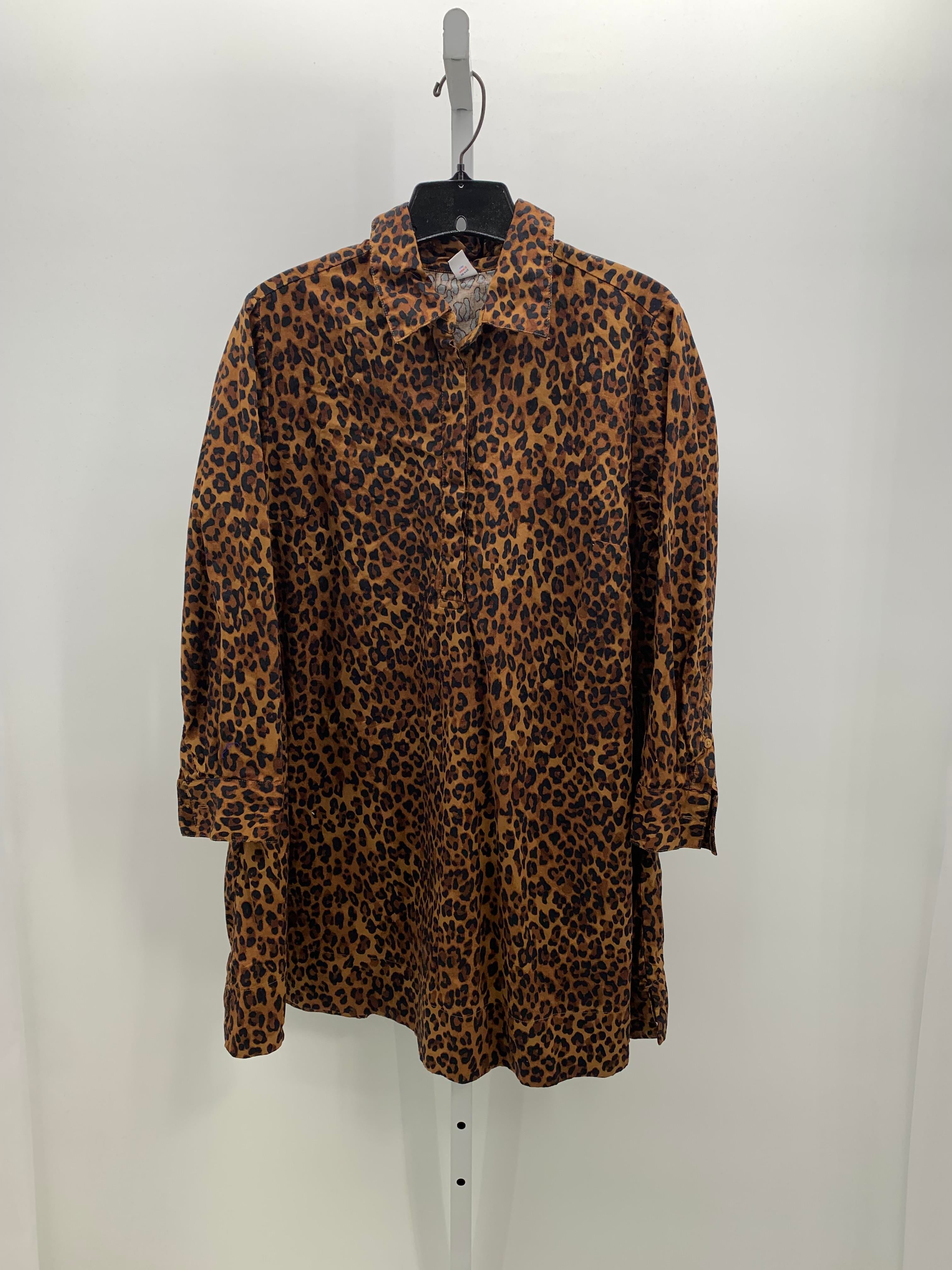Old Navy Size Large Petite Petite Long Sleeve Shirt