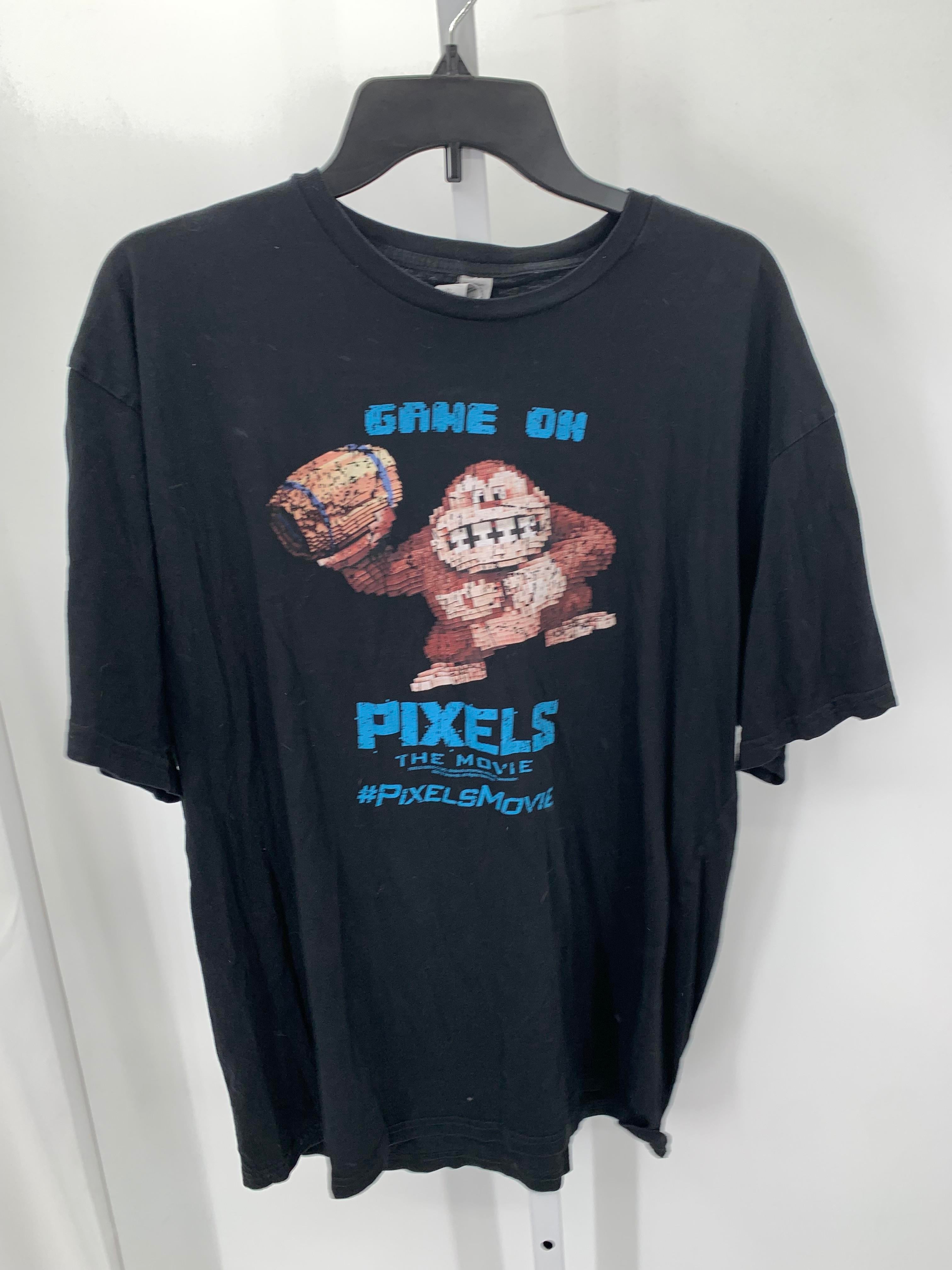 GAME ON KNIT TEE.