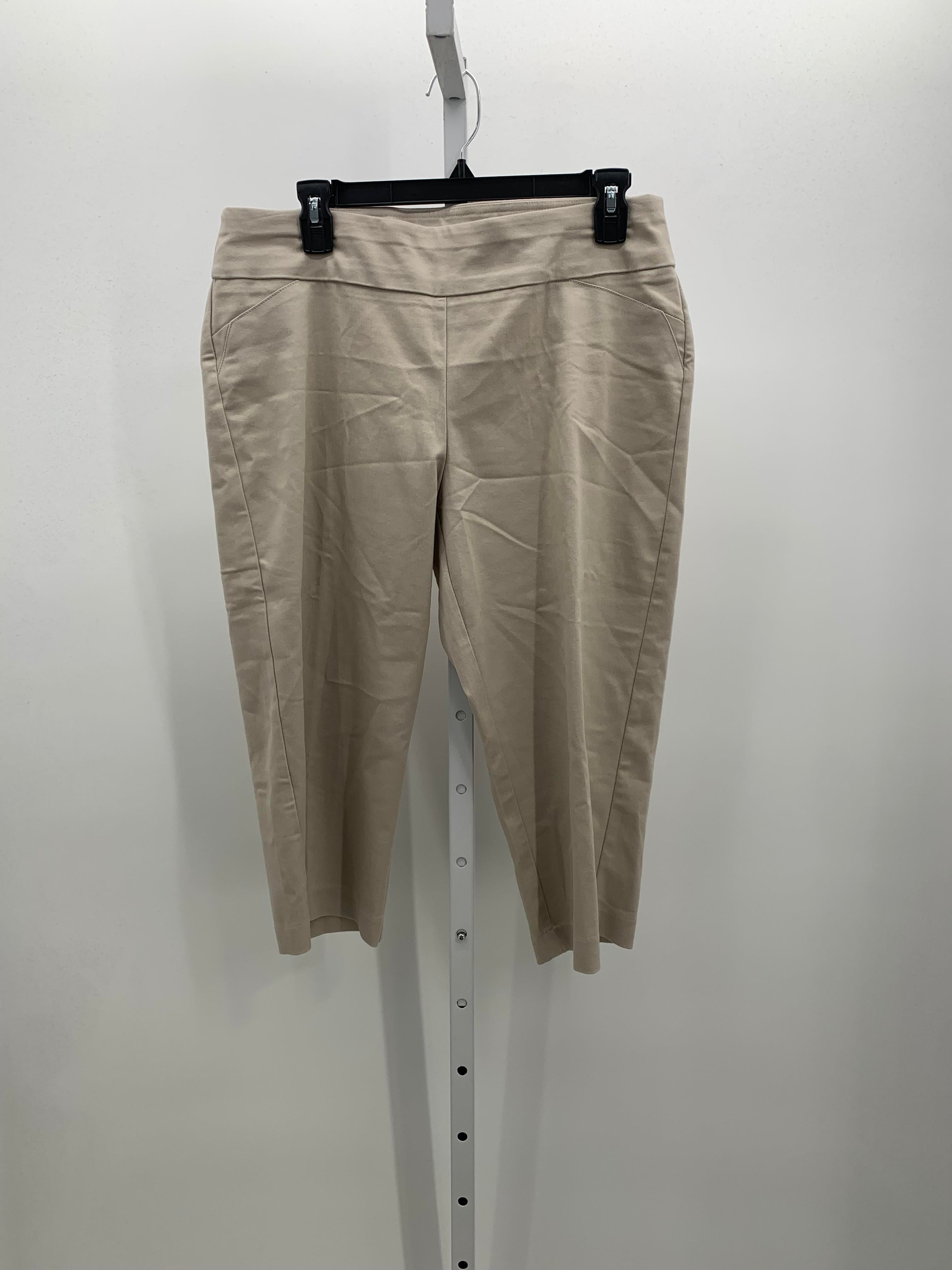 Croft & Barrow Size 12 Petite Petite Capri Pants
