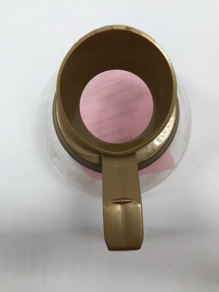 DUNKIN DONUTS DARK ROAST COFFEE POT.