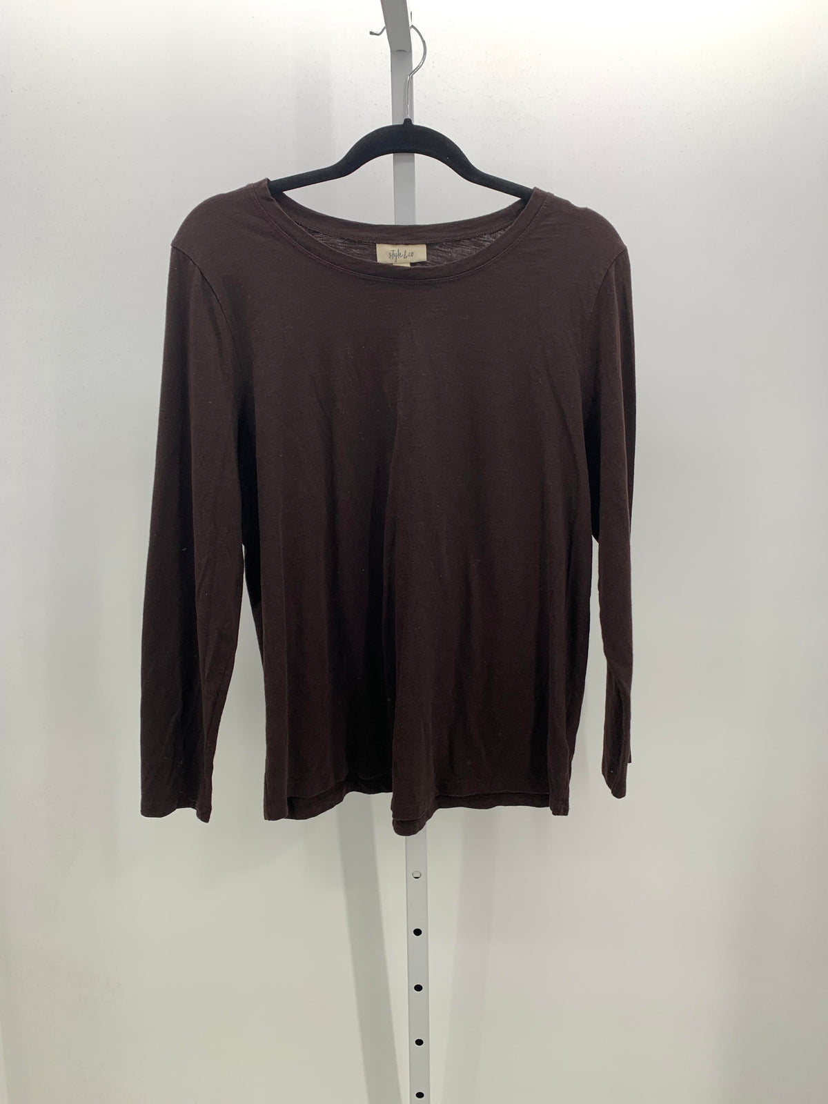 Style & Co. Size Extra Large Misses Long Sleeve Shirt
