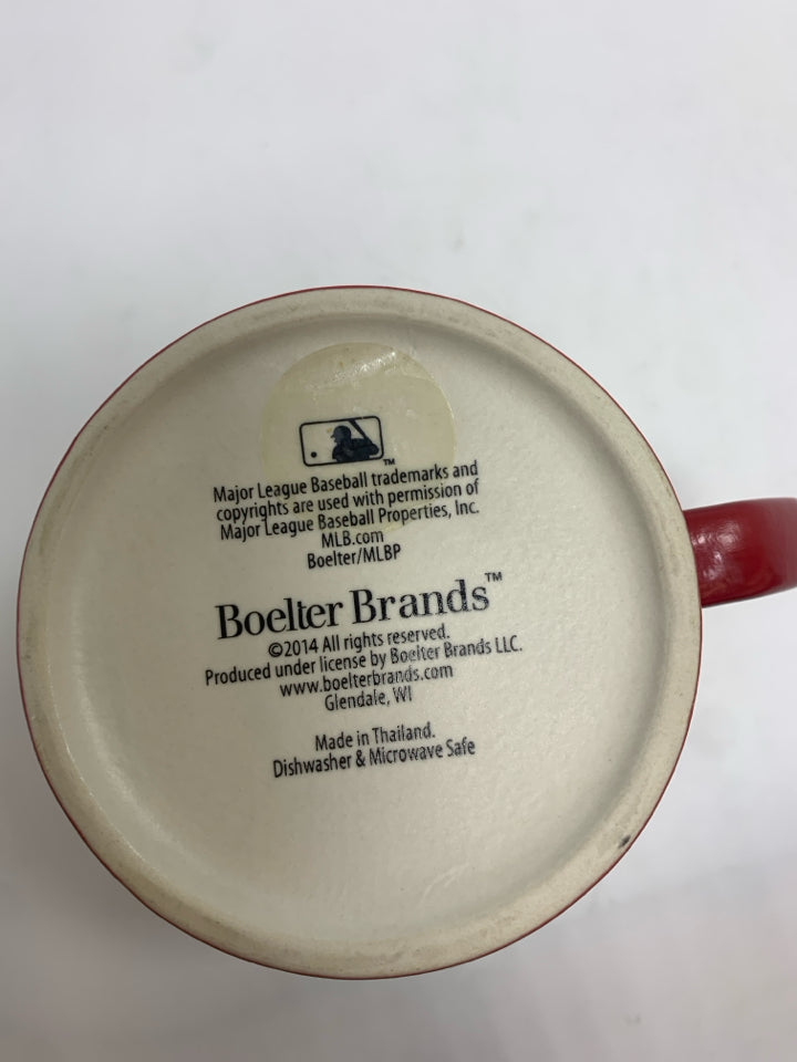 BOSTON RED SOX MUG.