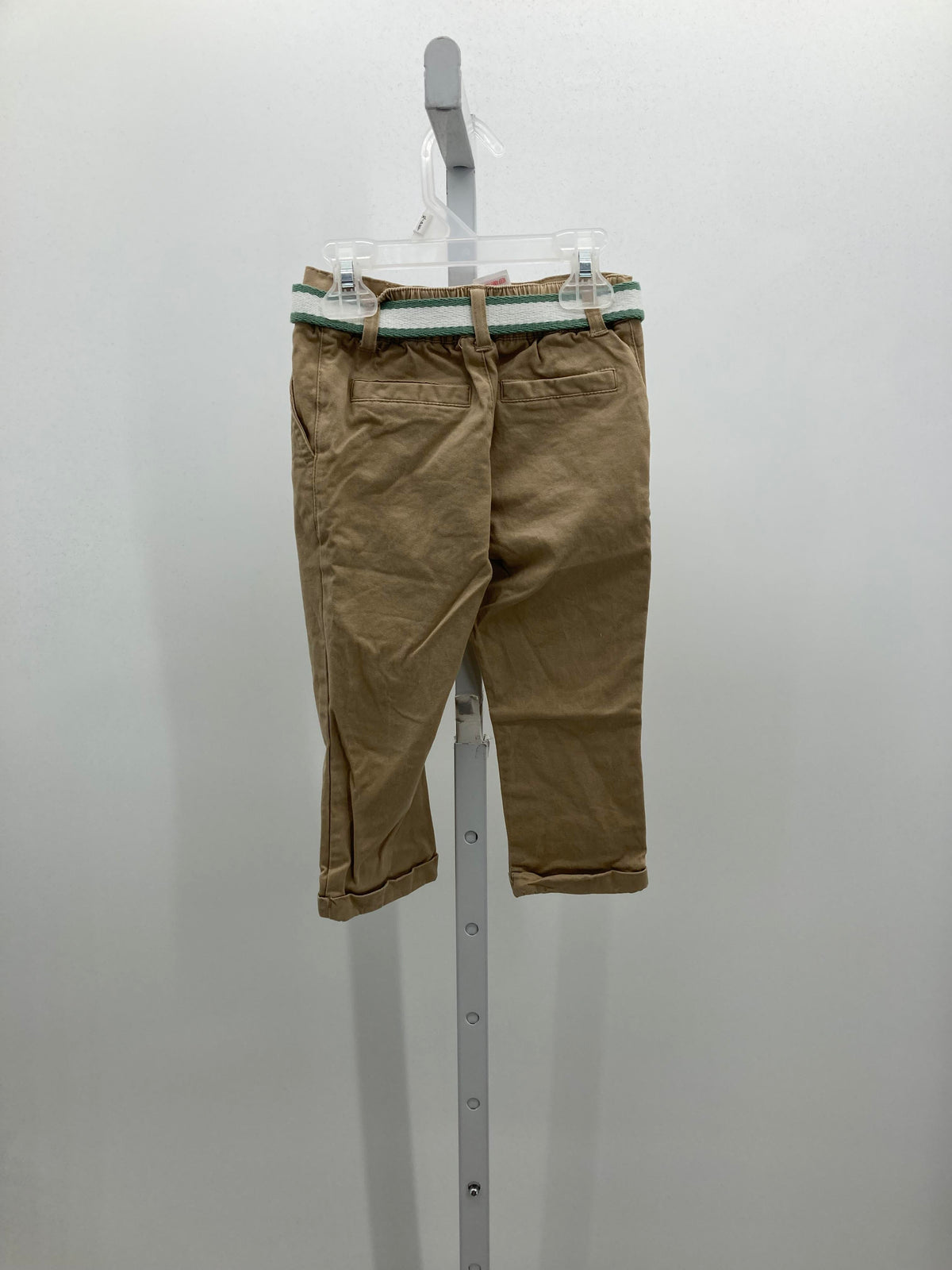 ELASTIC WAIST BUCKLE.