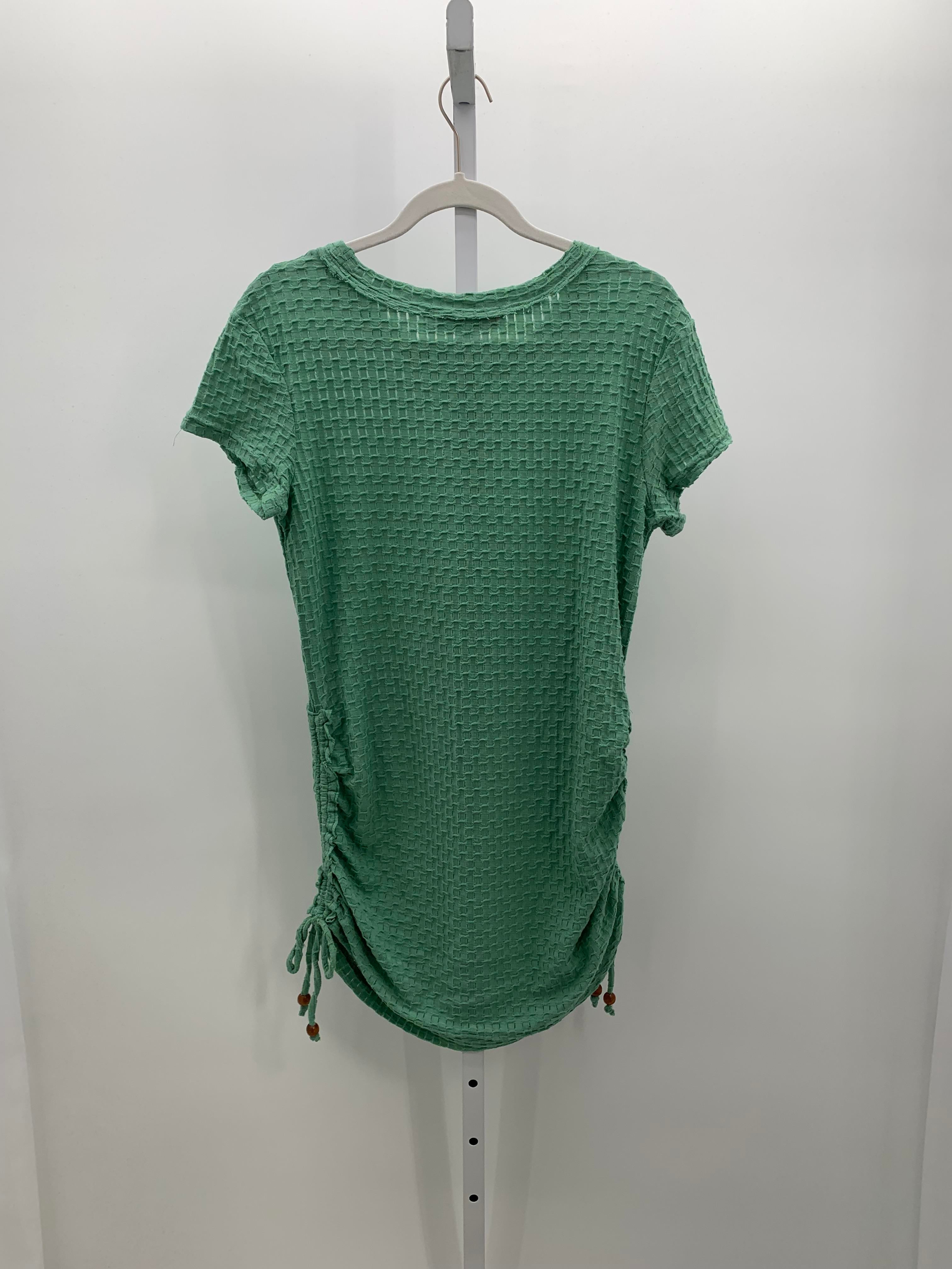 Free People Size Medium Misses Short Sleeve Dress