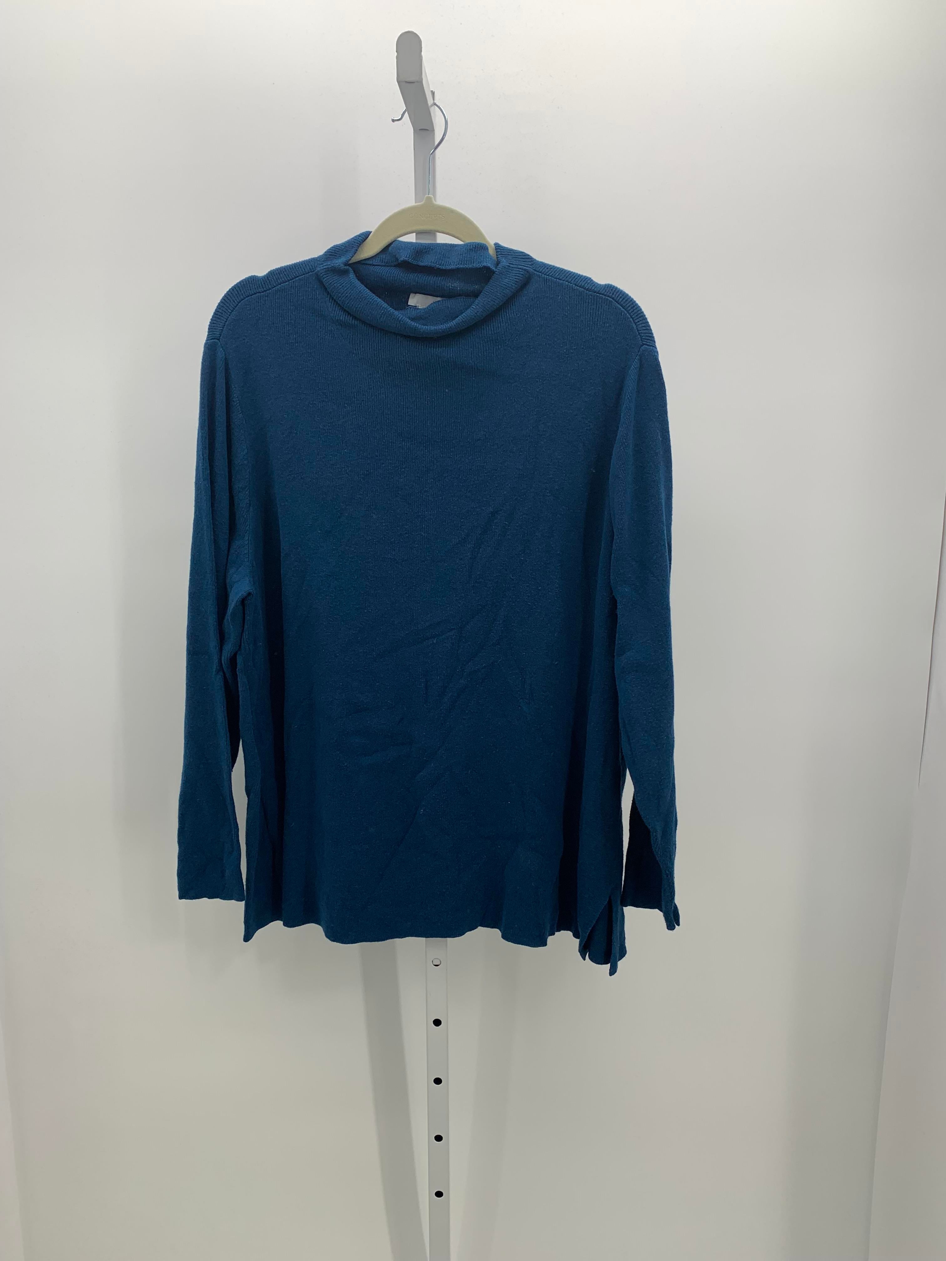 J-Jill Size 3X Womens Long Slv Sweater