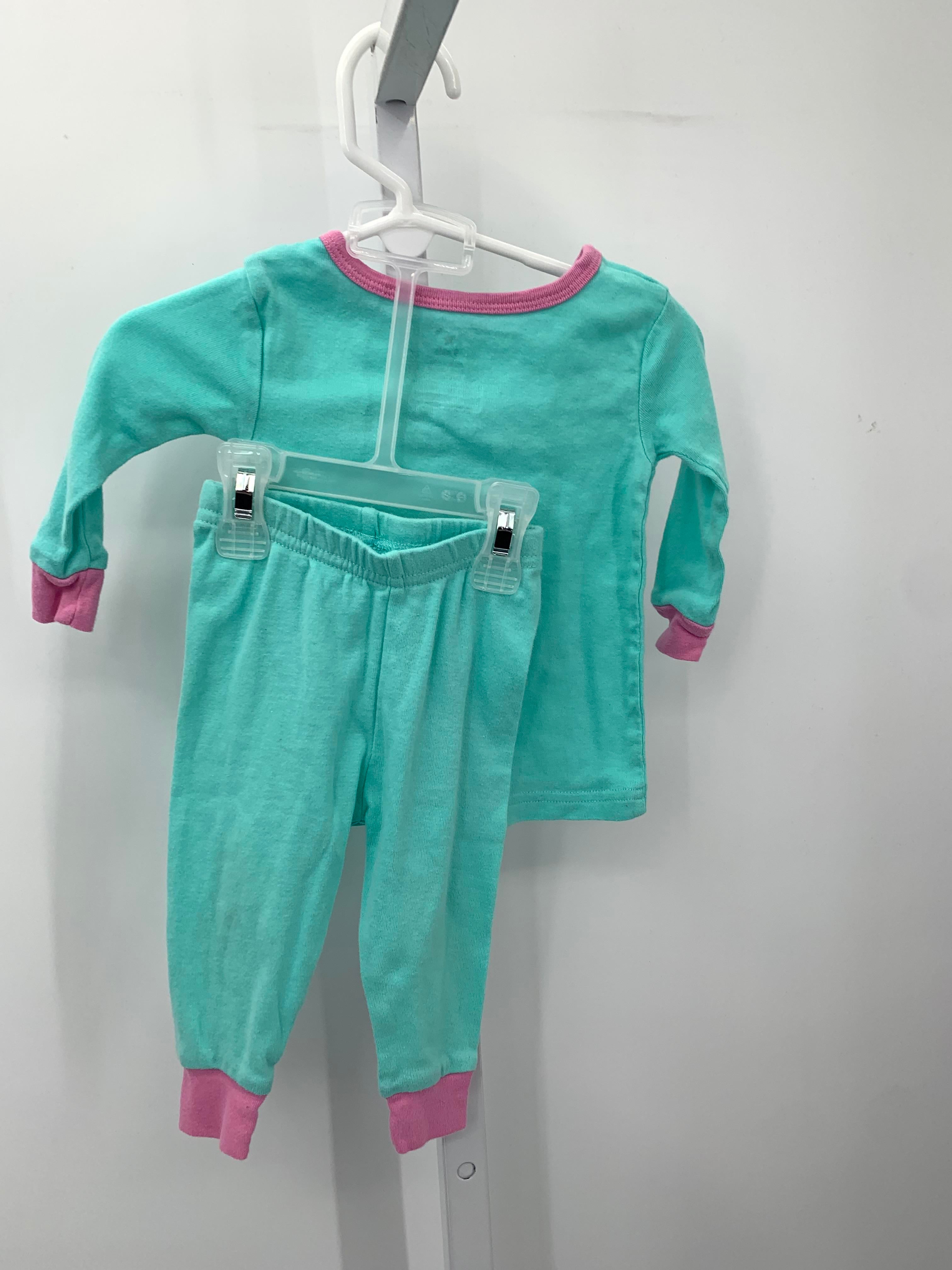 Starter Size 9 Months Girls Pajamas