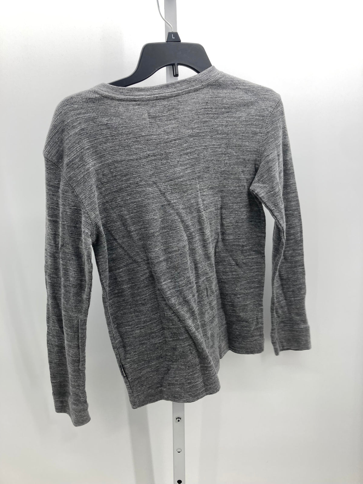 HENLEY WAFFLE KNIT