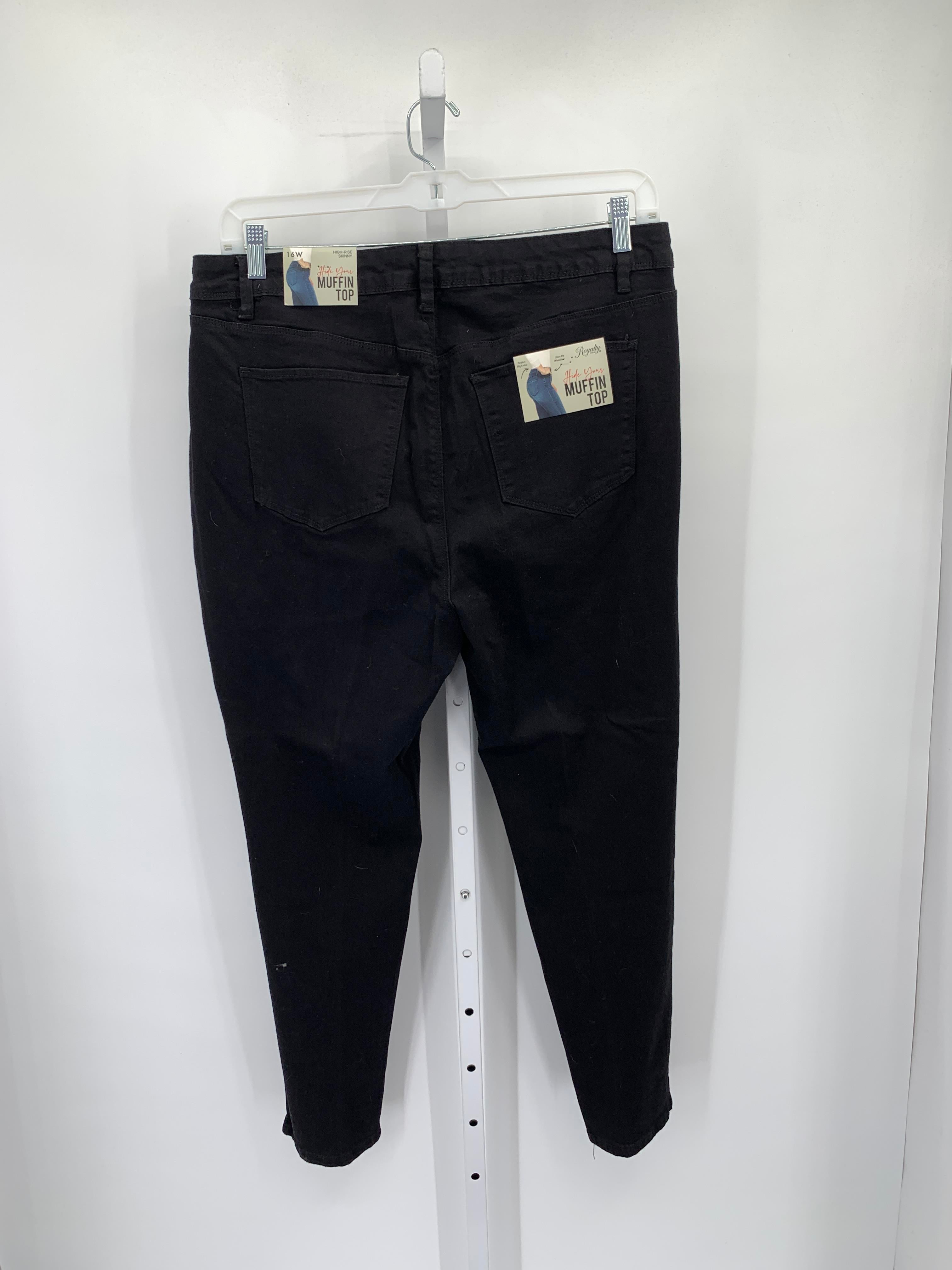 Royalty Size 16 W Womens Jeans