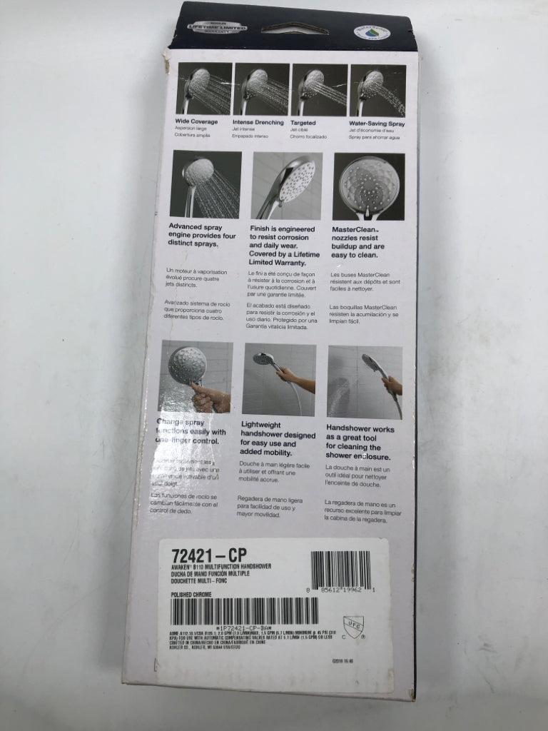 NIB KOHLER HAND SHOWER.