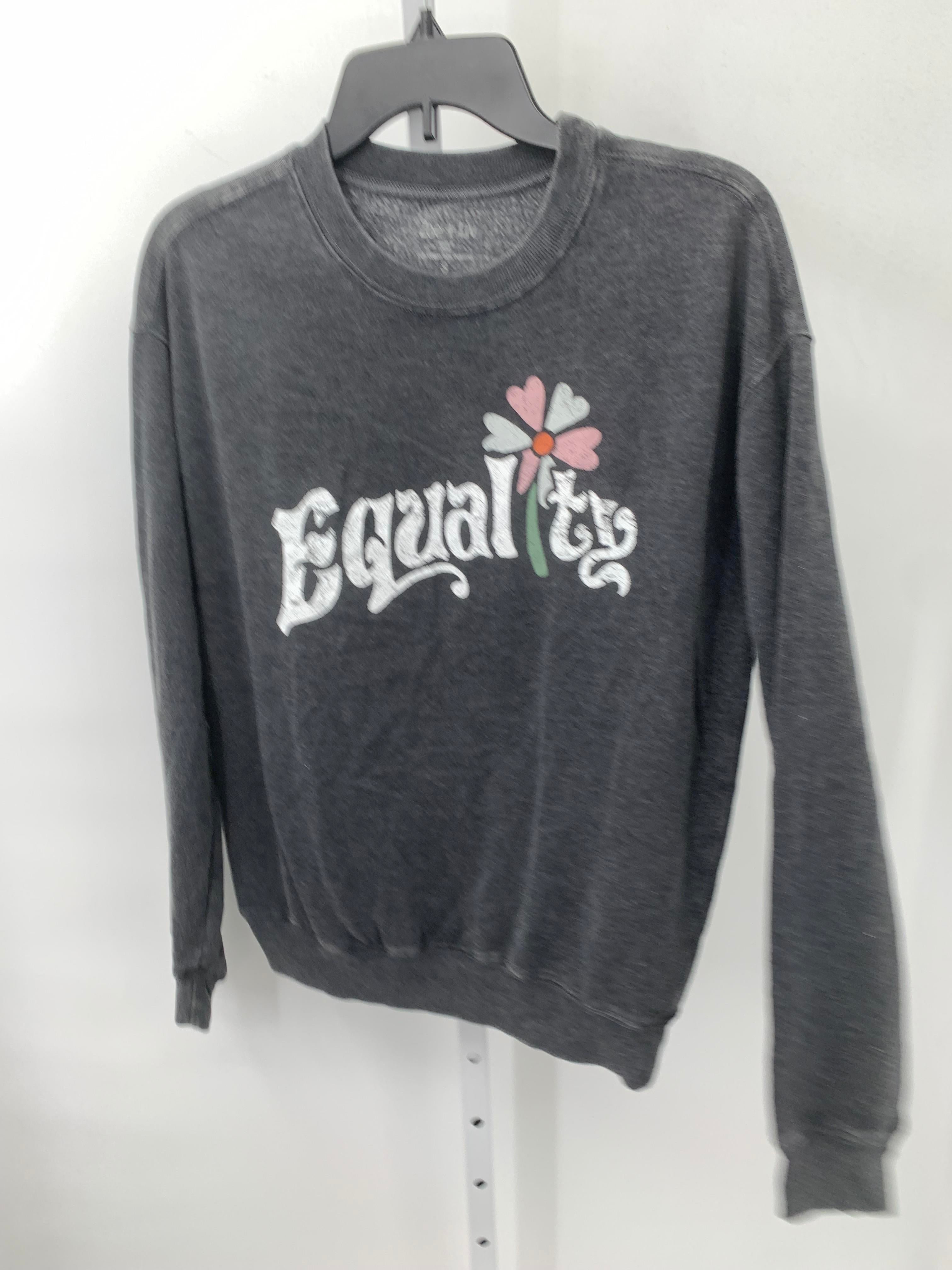 Size Small Juniors Long Sleeve Shirt