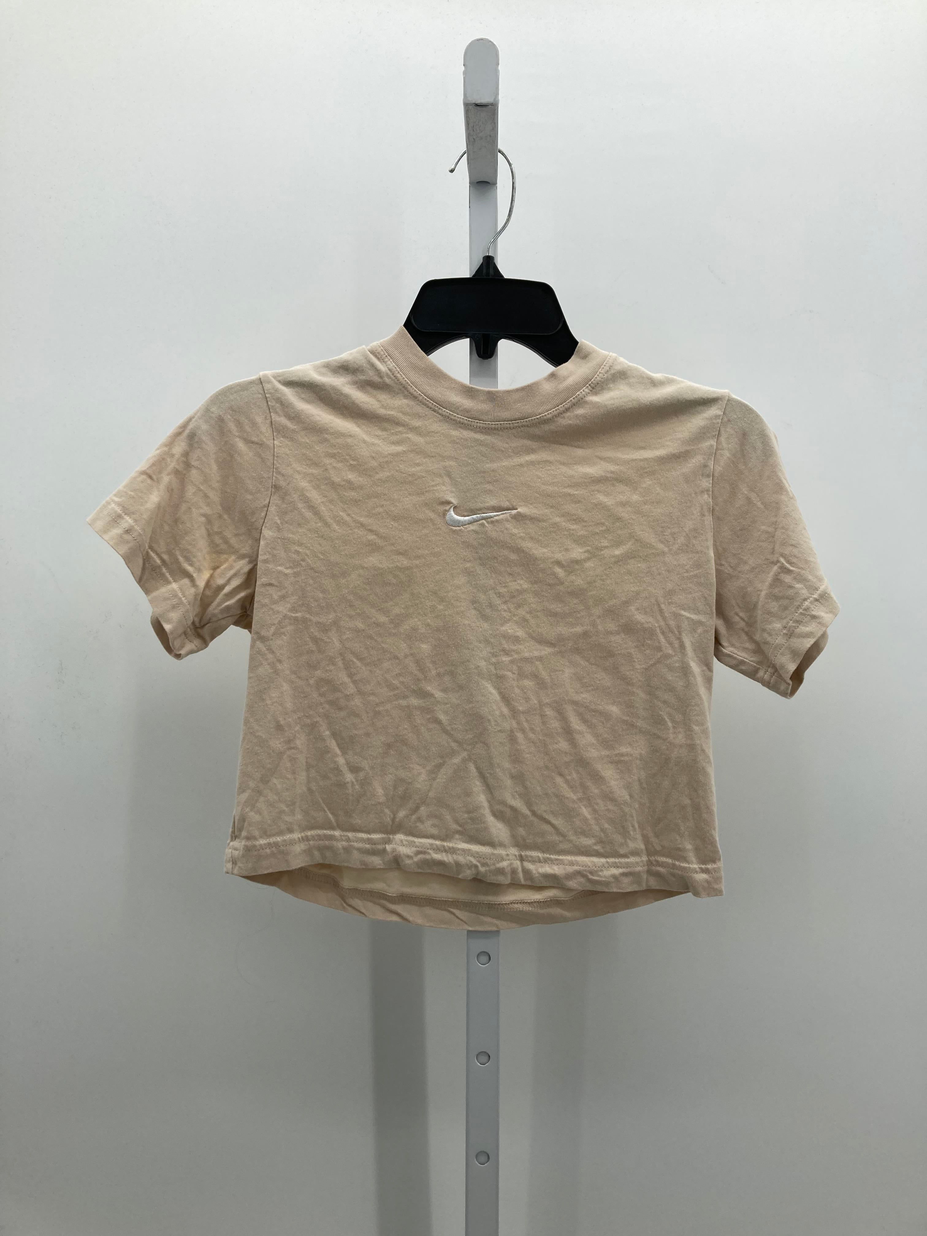Nike Size X Small Juniors Short Sleeve Shirt