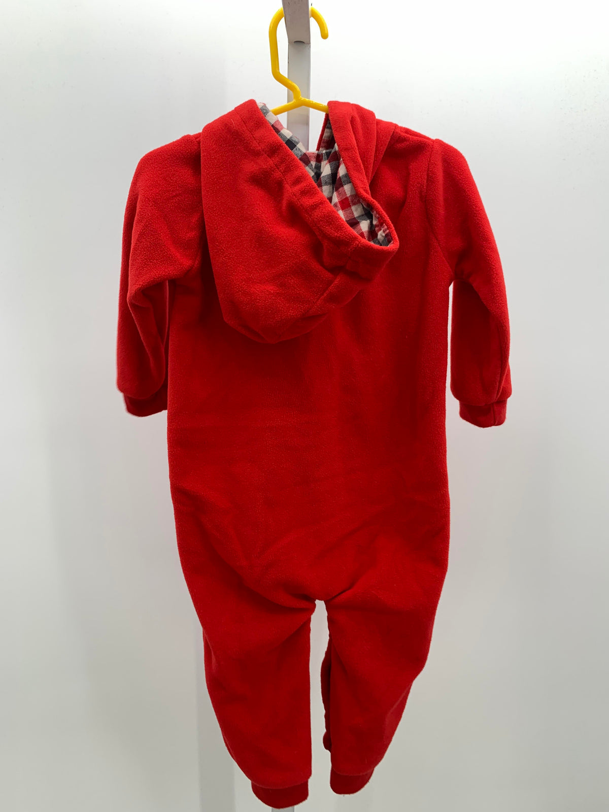 HOODED MOOSE FLEECE