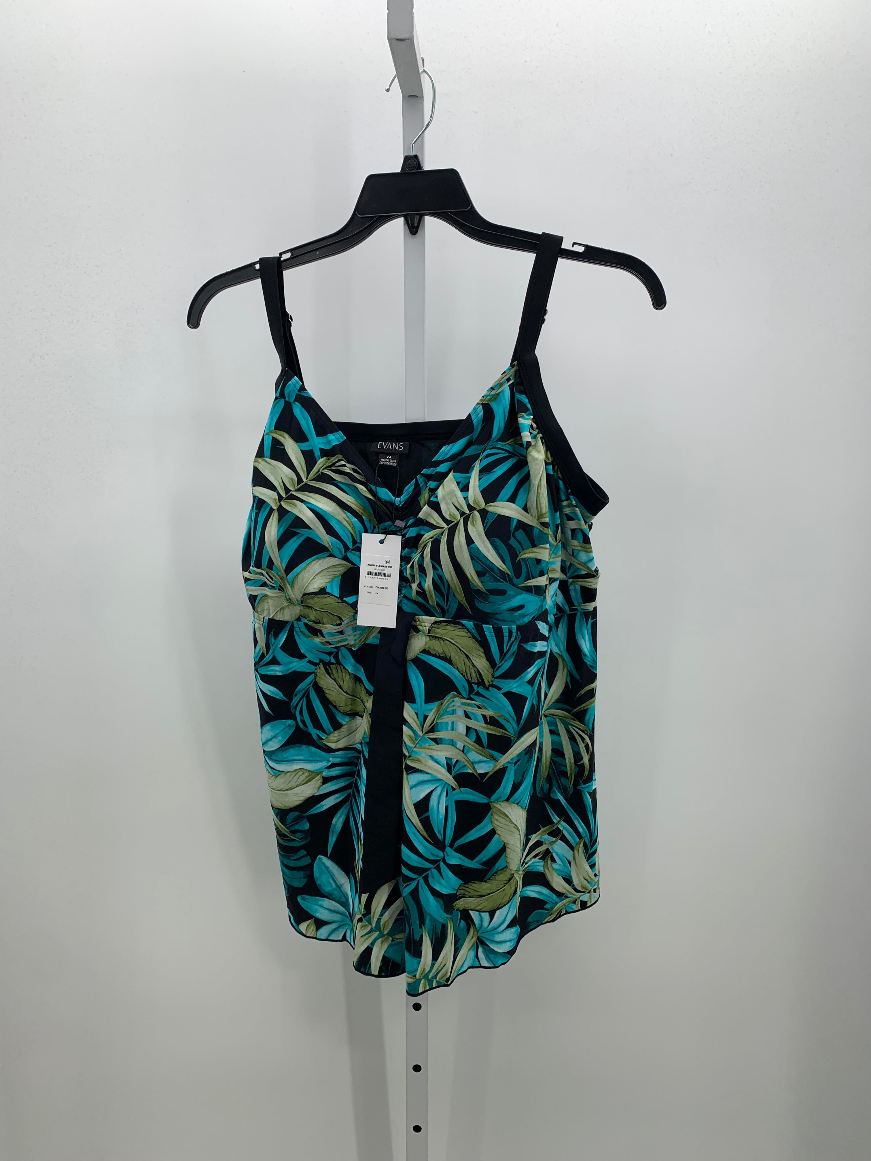 Size 24 W Womens Swimwear